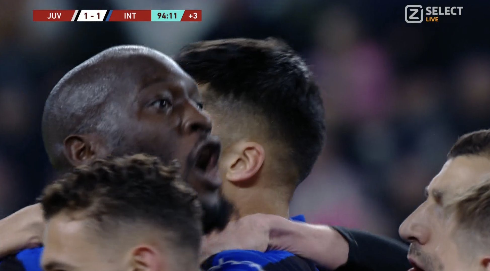 Szalona końcówka w Turynie! Juventus remisuje z Interem, gol w ostatniej akcji meczu [WIDEO]