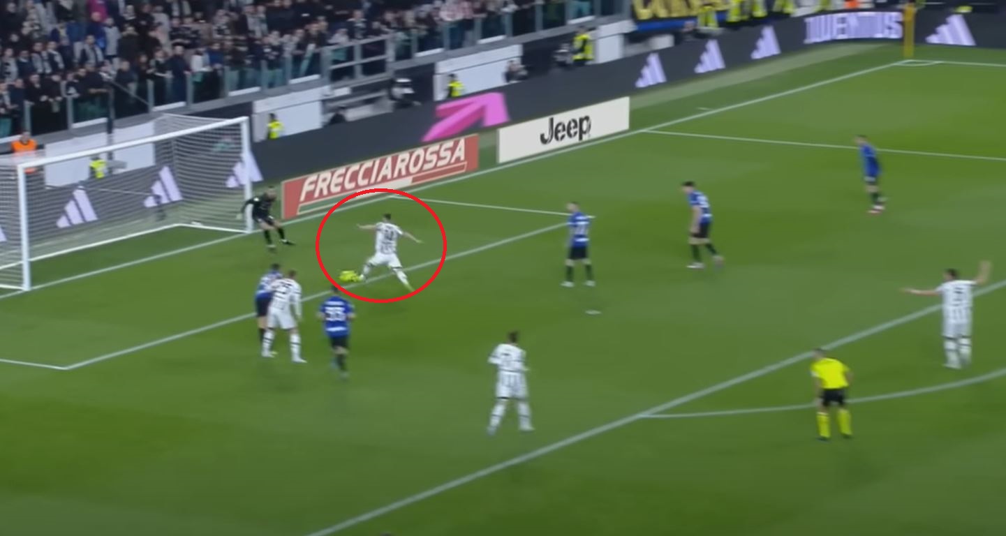 Fatalne pudło Arkadiusza Milika. Napastnik Juventusu zmarnował "setkę". "Panie Arku, tak nie można" [WIDEO]