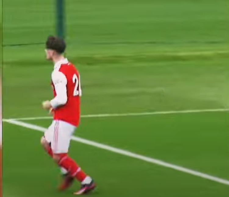 Młody Polak robi furorę w Arsenalu. Właśnie strzelił piękną bramkę. Ostatnio ma świetne statystyki [WIDEO]