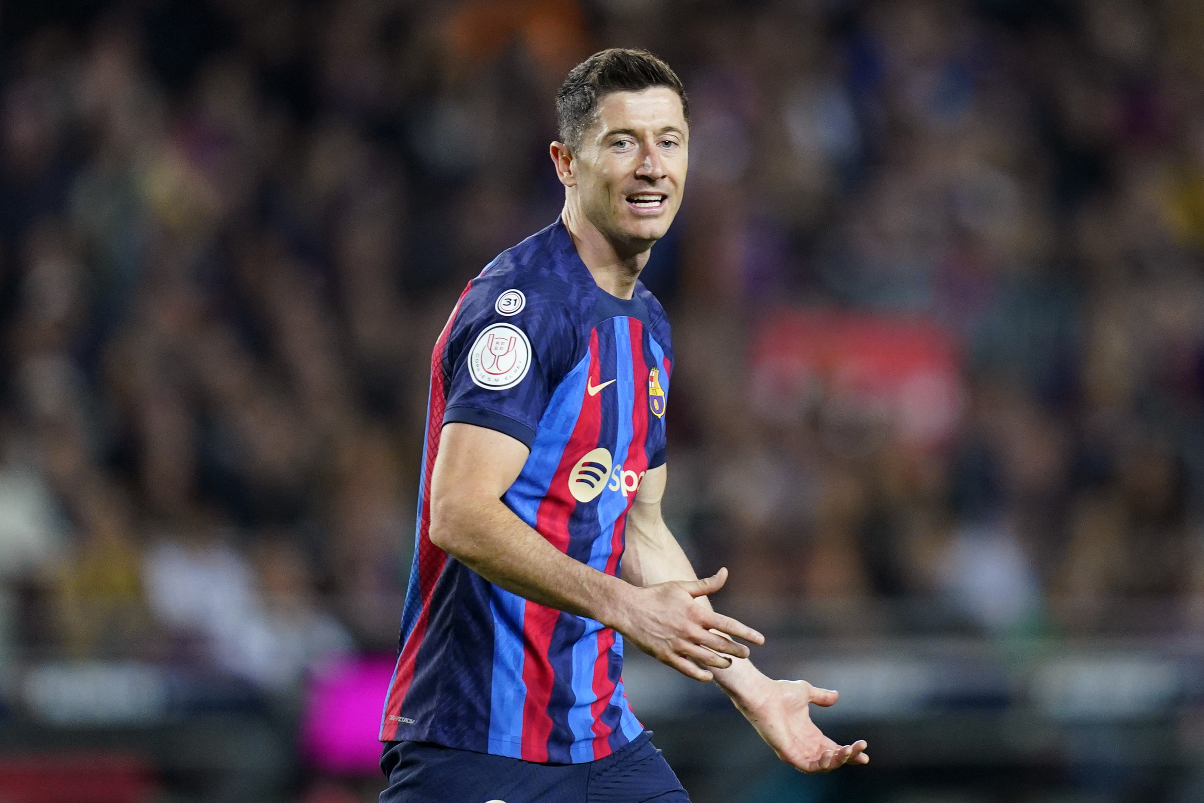 Robert Lewandowski zapytany o transfer do Arabii Saudyjskiej. Zdecydowane stanowisko snajpera FC Barcelony