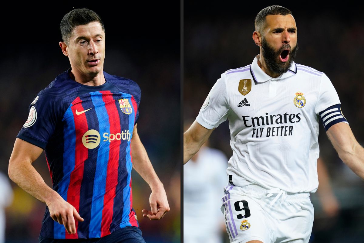 "Benzema jest lepszy niż Lewandowski". Polski komentator nie ma wątpliwości