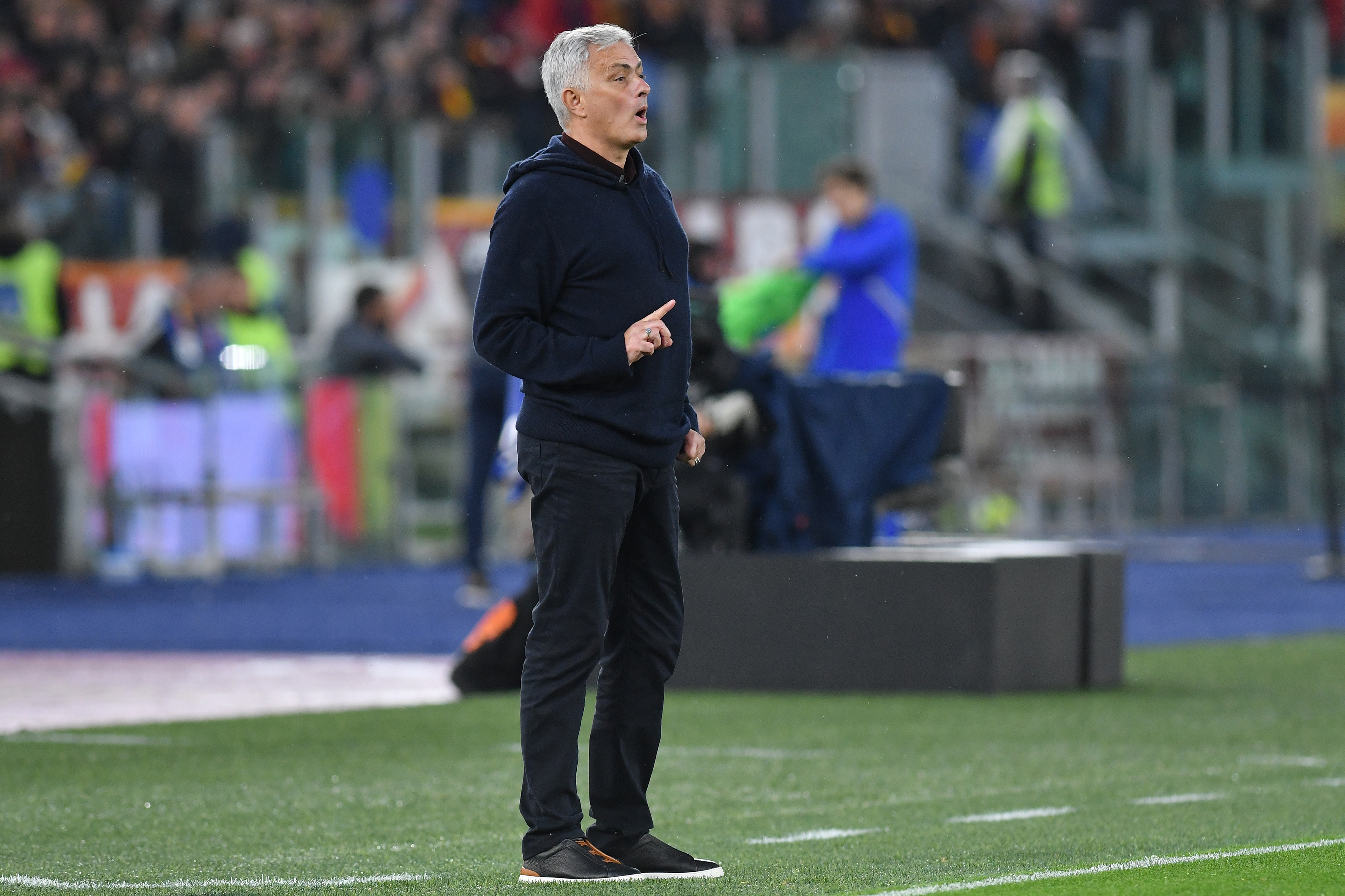 "Nie zna się, ma w d***e futbol". Były piłkarz zmiażdżył Jose Mourinho