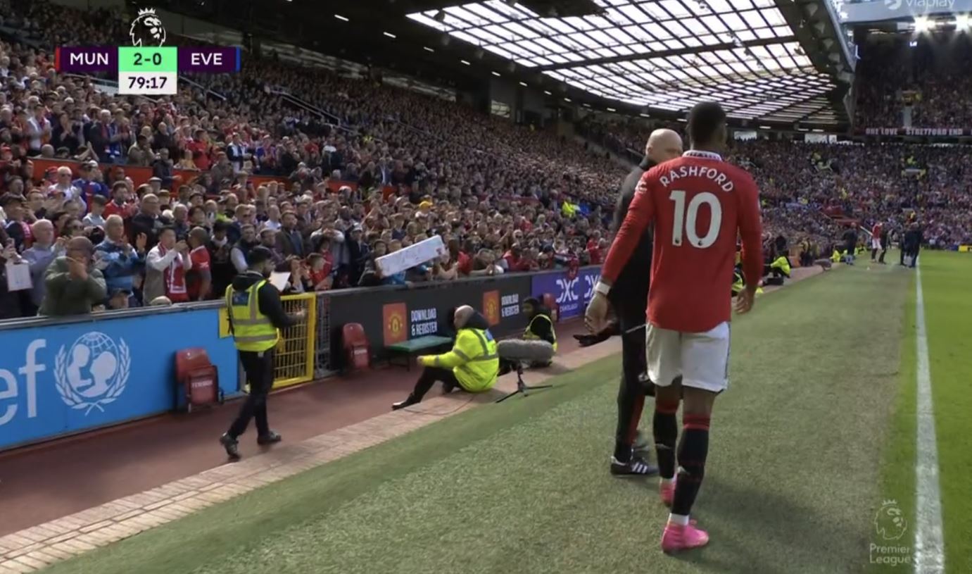 Kontuzja Rashforda i powrót Eriksena. Manchester United znów na podium Premier League [WIDEO]