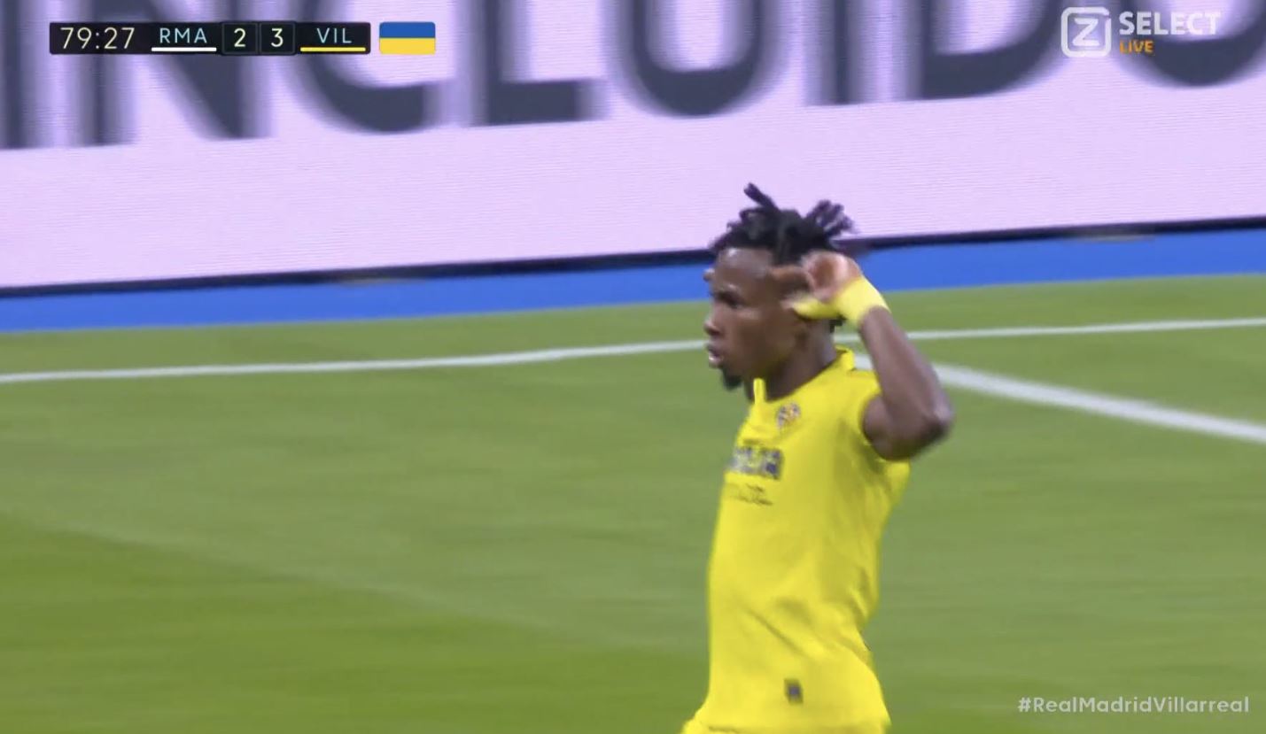 Real Madryt przegrał z Villarrealem, choć dwukrotnie prowadził! Koncert Chukwueze na Santiago Bernabeu [WIDEO]