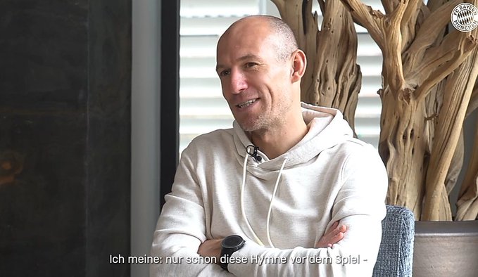 "Zawsze widać jego charakter pisma". Arjen Robben wskazał najlepszego trenera w swojej karierze