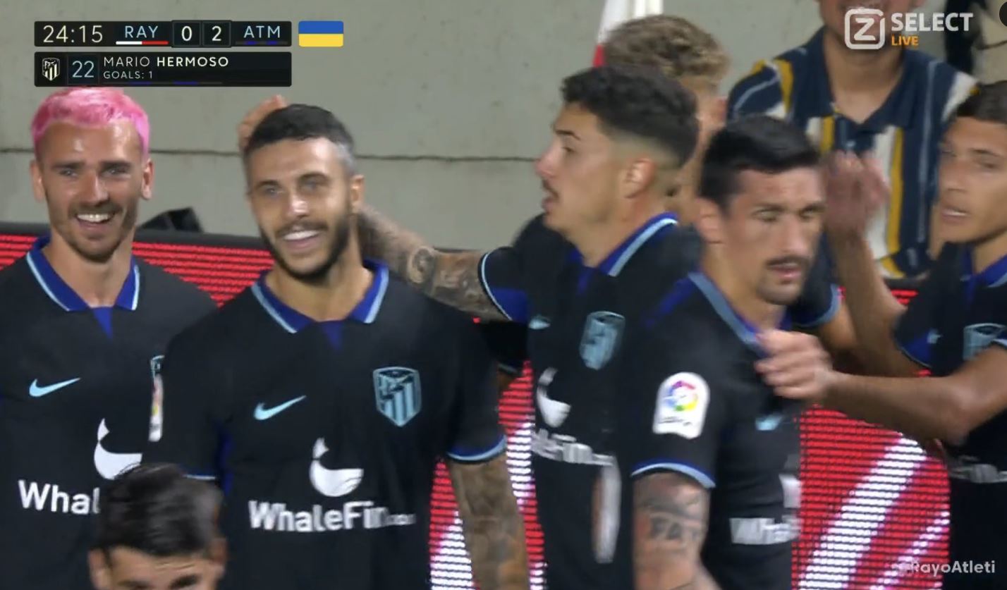 Atletico Madryt nie do zatrzymania w La Liga. Ekipa Simeone o krok od dogonienia Realu [WIDEO]