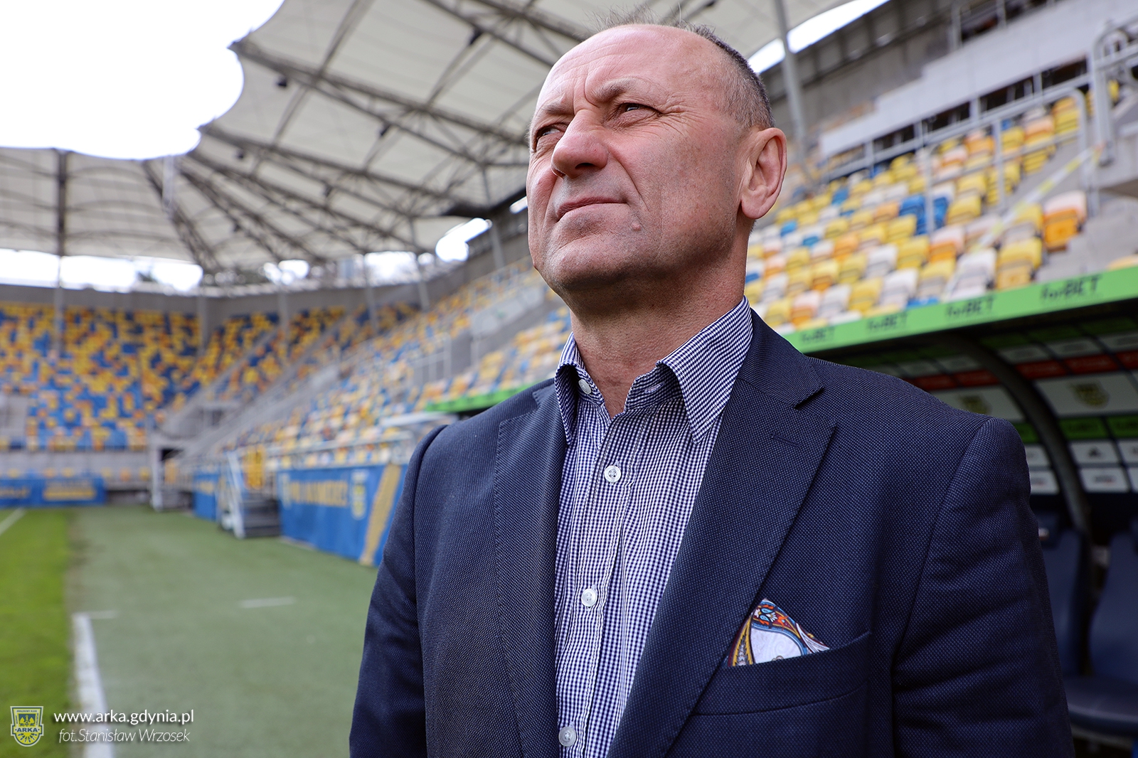 Arka Gdynia zmieniła trenera. Doświadczony szkoleniowiec ma pomóc w walce o Ekstraklasę