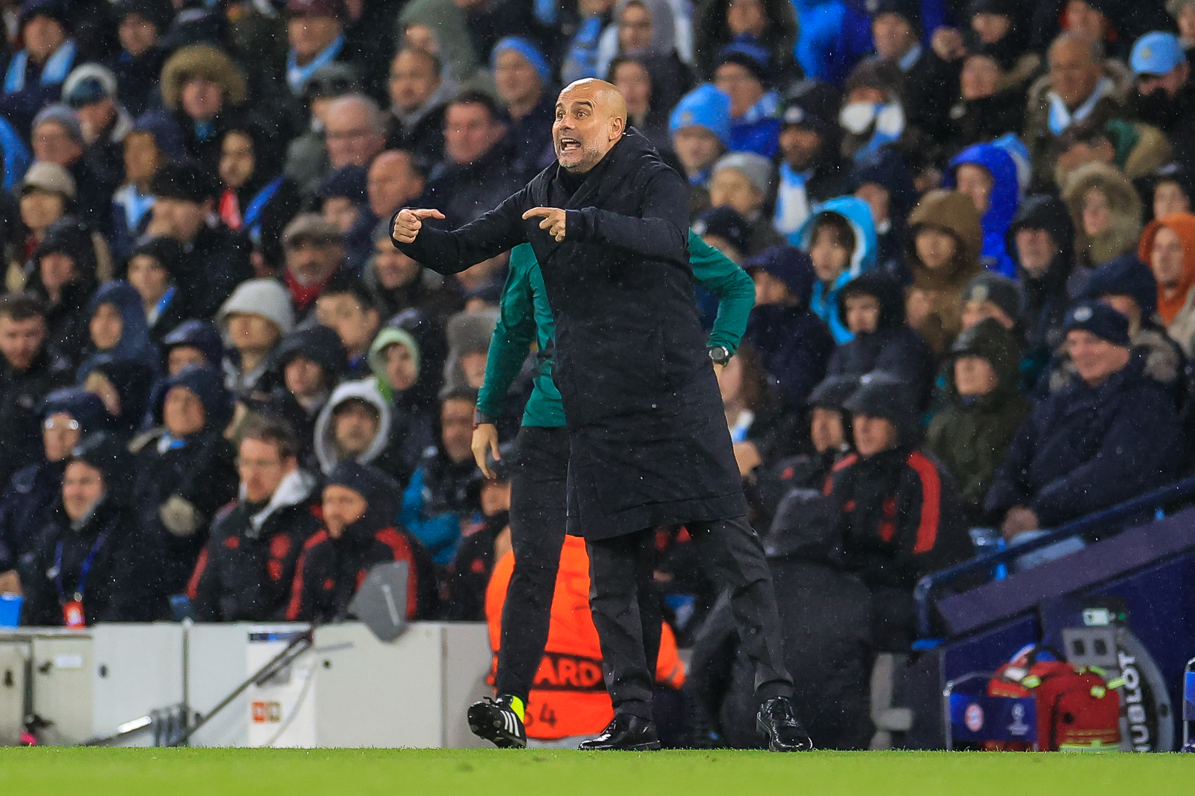 "Jestem zniszczony emocjonalnie. Postarzałem się o 10 lat". Guardiola jeszcze nie świętuje awansu