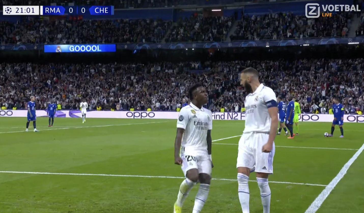 Benzema znów skarcił Chelsea w Lidze Mistrzów! "The Blues" grali w dziesiątkę, Real był bezlitosny [WIDEO]