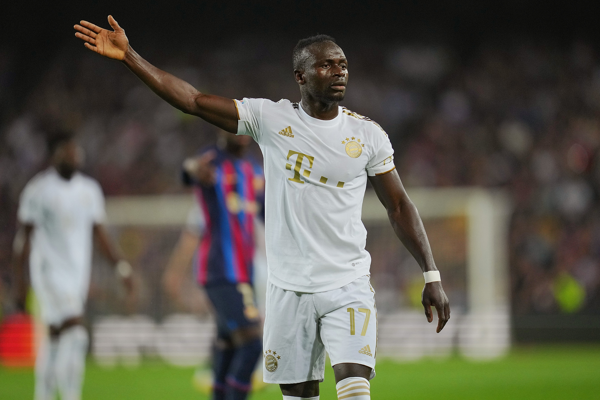 Media: Skandaliczne słowa pod adresem Sadio Mane. To dlatego Senegalczyk uderzył kolegę z Bayernu Monachium