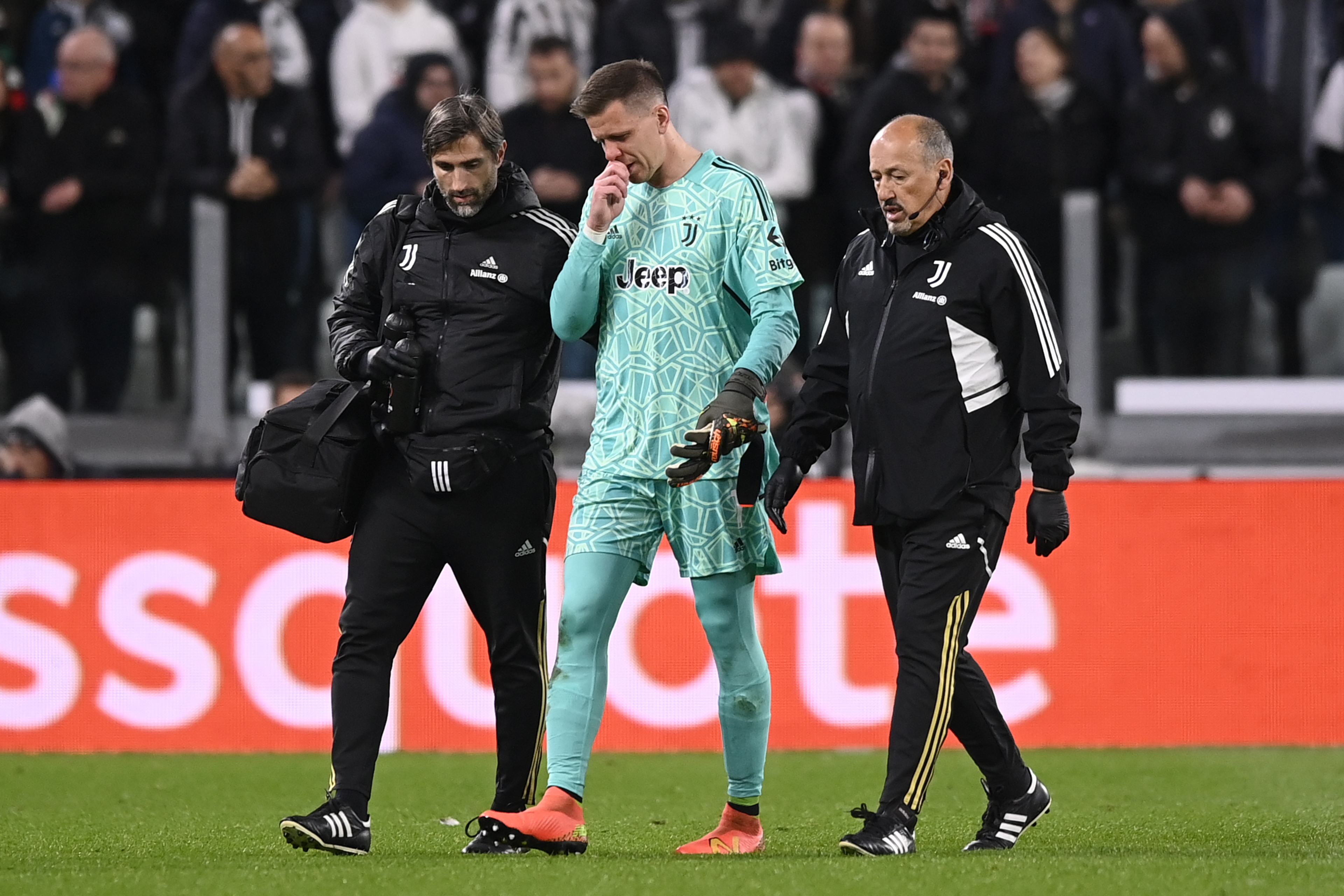 Składy na mecz Sporting Lizbona - Juventus. Jest decyzja ws. występu Wojciecha Szczęsnego