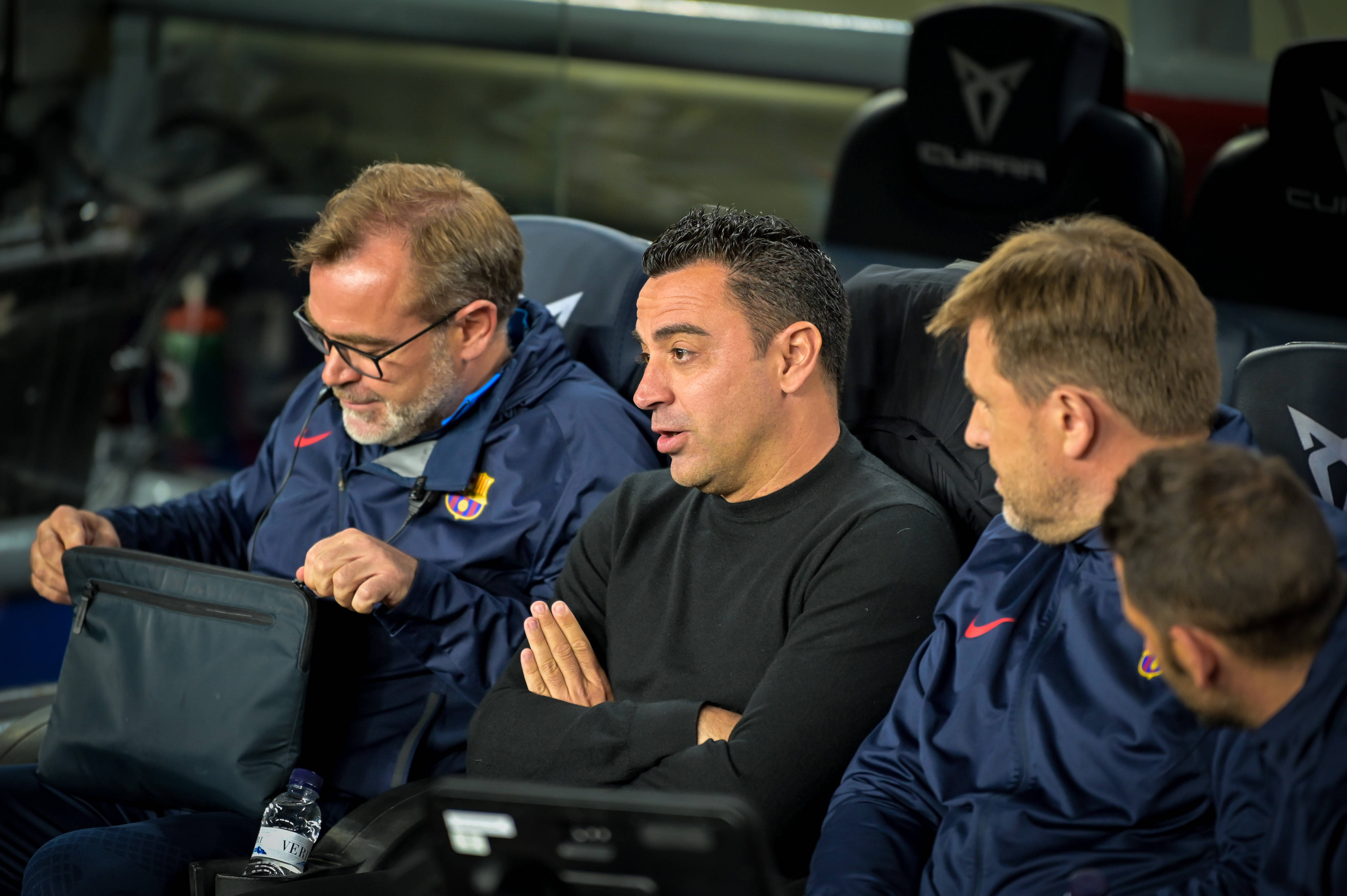 Tak Xavi przekonał do transferu nową gwiazdę. Wyjątkowe słowa trenera FC Barcelony, wspomniał Lewandowskiego