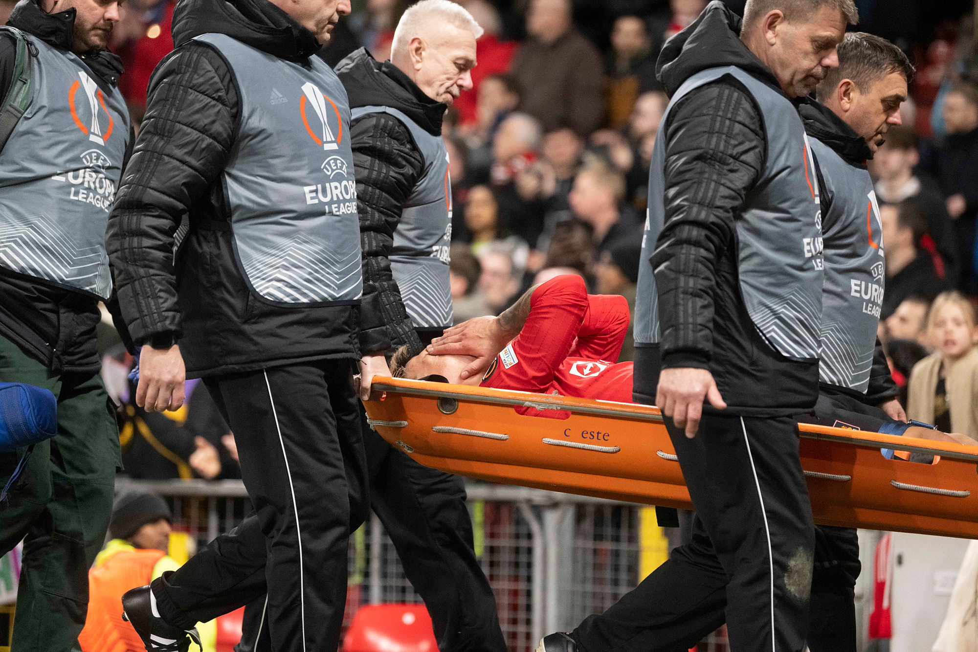 "To nie wygląda dobrze". Trener Manchesteru United ocenił kontuzję ważnego gracza
