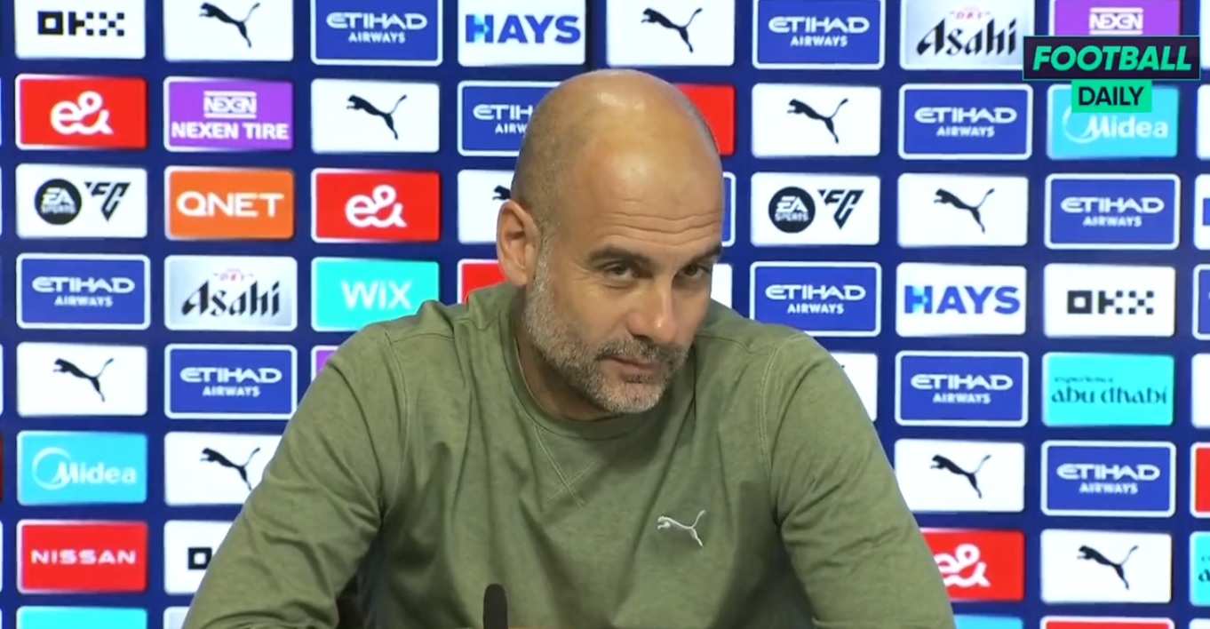 "Przygotuj się lepiej". Pep Guardiola dyscyplinował dziennikarza na konferencji prasowej [WIDEO]