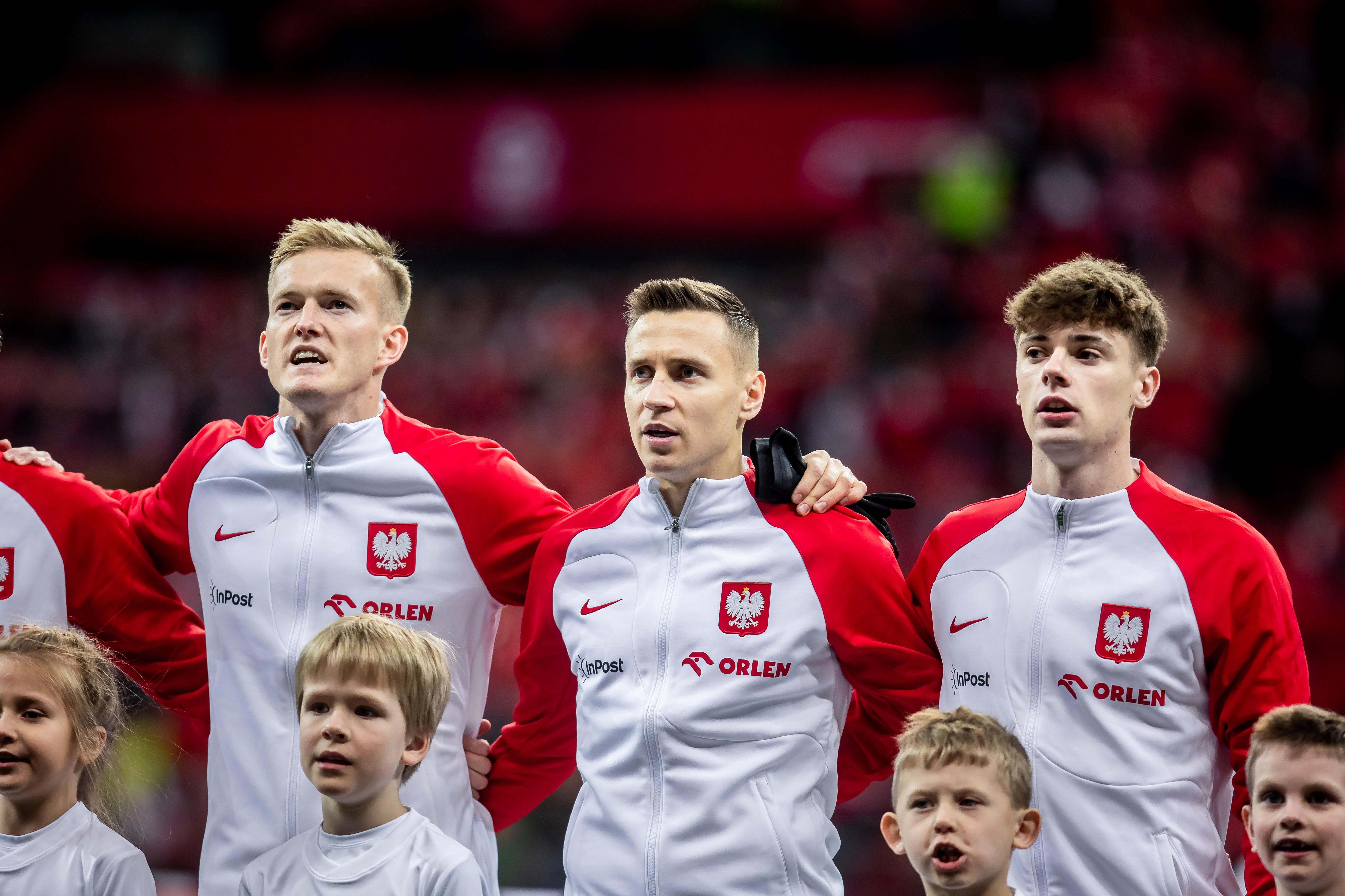 Kolejny reprezentant Polski zapytany o aferę premiową. "Mam swoje zdanie"