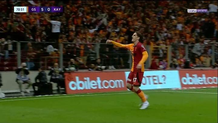 Hat-trick Mauro Icardiego, efektowny gol Nicolo Zaniolo. Gwiazdy czarują w lidze tureckiej [WIDEO]