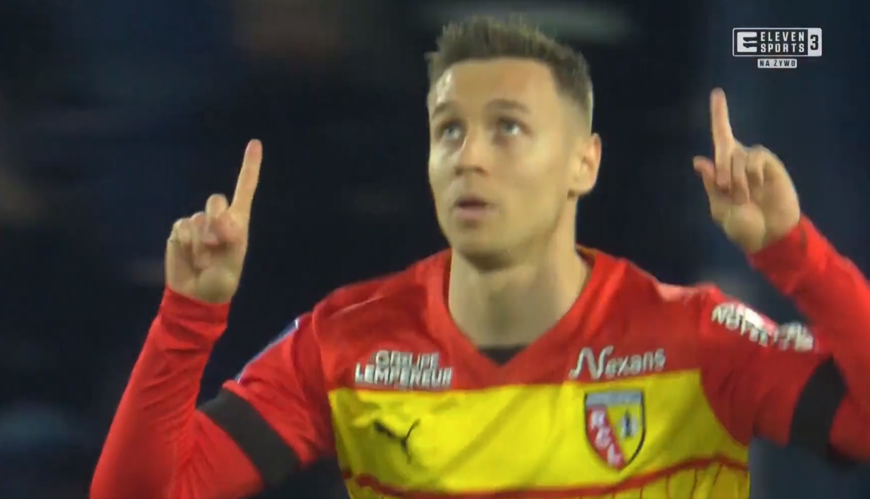 Przemysław Frankowski strzelił gola PSG! Donnarumma był bez szans [WIDEO]