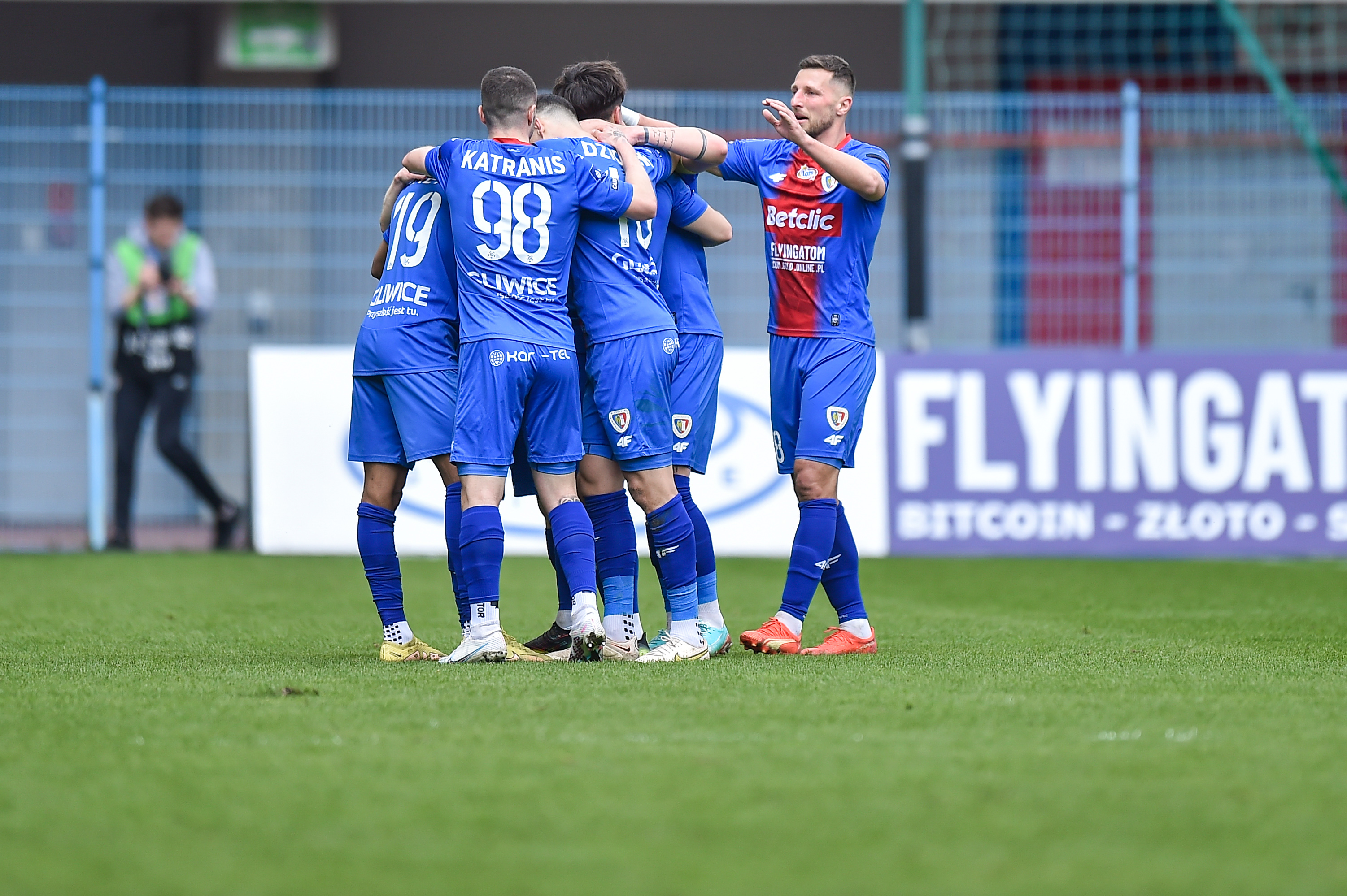Piast Gliwice - Pogoń Szczecin gdzie oglądać? Transmisja online i stream na żywo z PKO BP Ekstraklasy [TV]