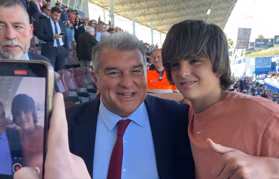Laporta odpowiedział na pytanie o Messiego. Jedno słowo wystarczyło, by rozgrzać emocje