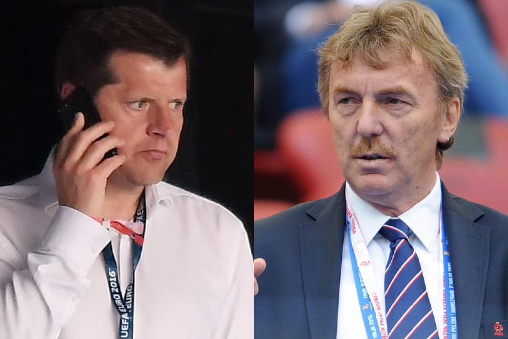 "Przyłapałem go na kłamstwach". Zbigniew Boniek uderzył w Cezarego Kucharskiego