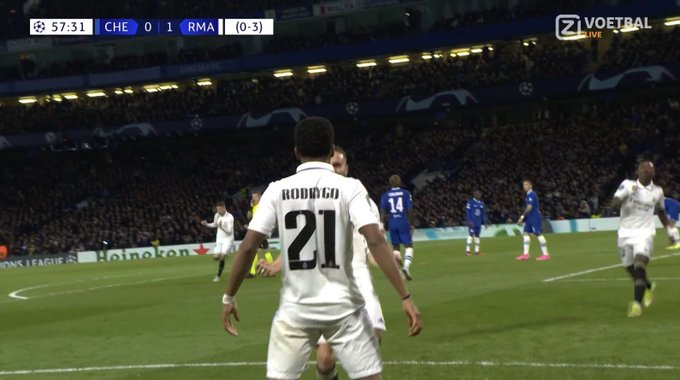 Spokojny awans Realu Madryt! Dublet Rodrygo w starciu z Chelsea, spore osłabienie przed półfinałem [WIDEO]