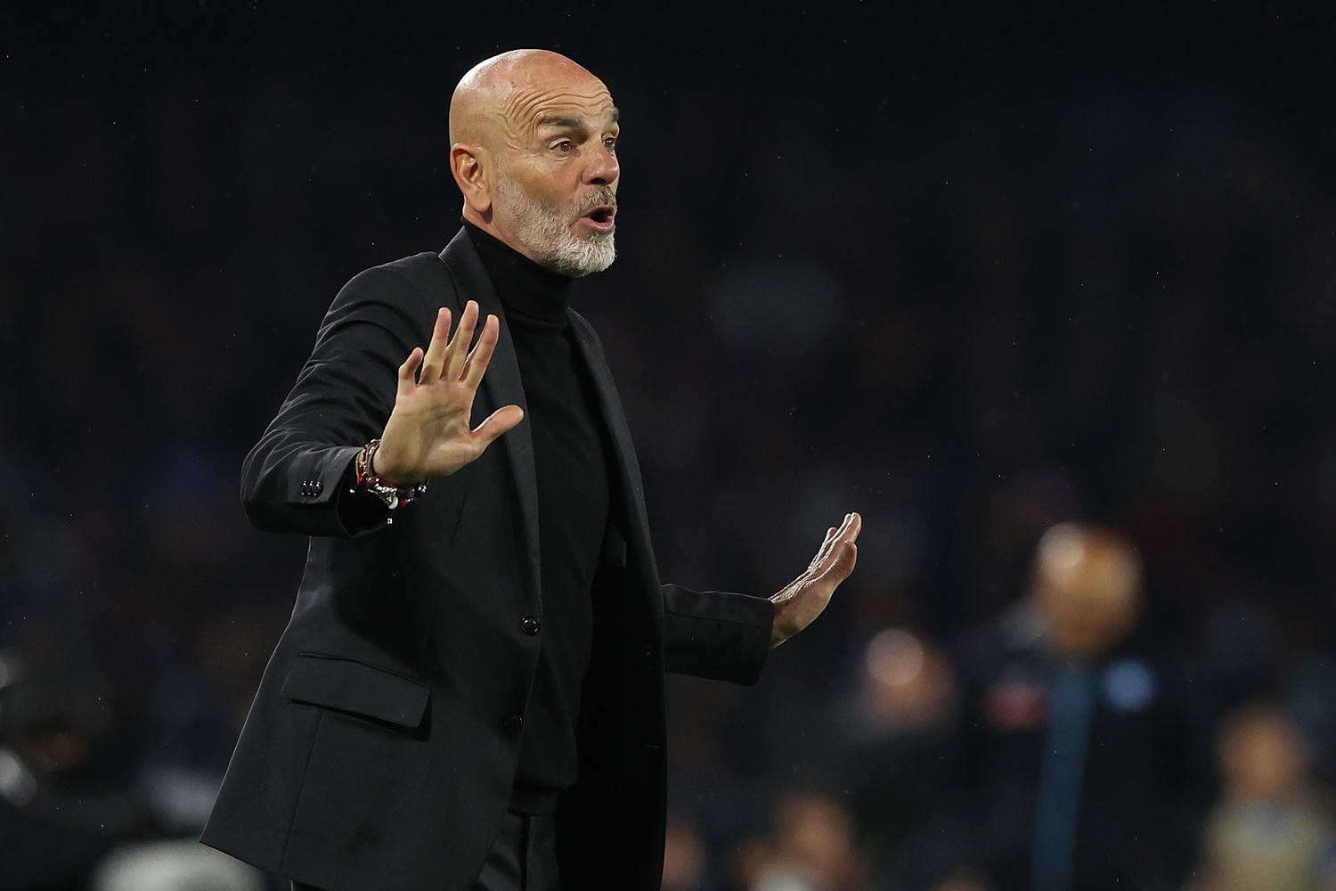 Stefano Pioli rozczarowany sędziami po półfinale Ligi Mistrzów. Powiedział, co myśli o ich pracy