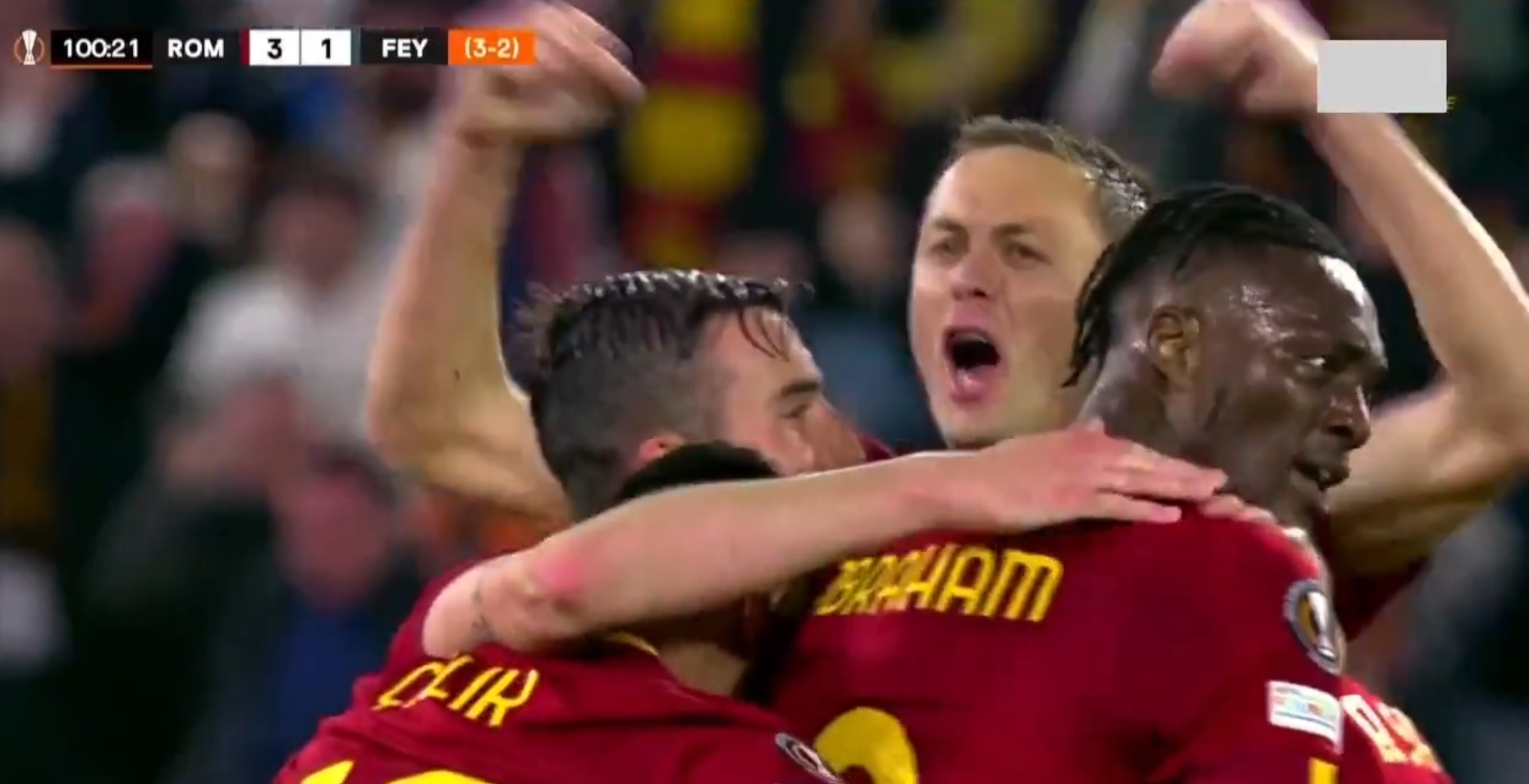 AS Roma wyszarpała awans po dogrywce! Asysta Sebastiana Szymańskiego nie wystarczyła Feyenoordowi [WIDEO]