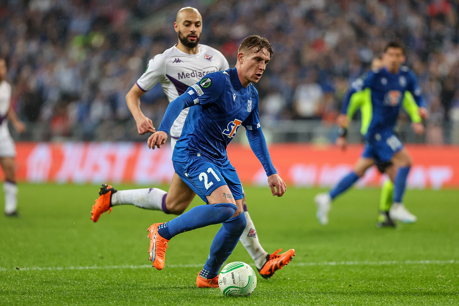 Lech Poznań - Cracovia gdzie oglądać? Stream online i transmisja na żywo w TV z PKO BP Ekstraklasy