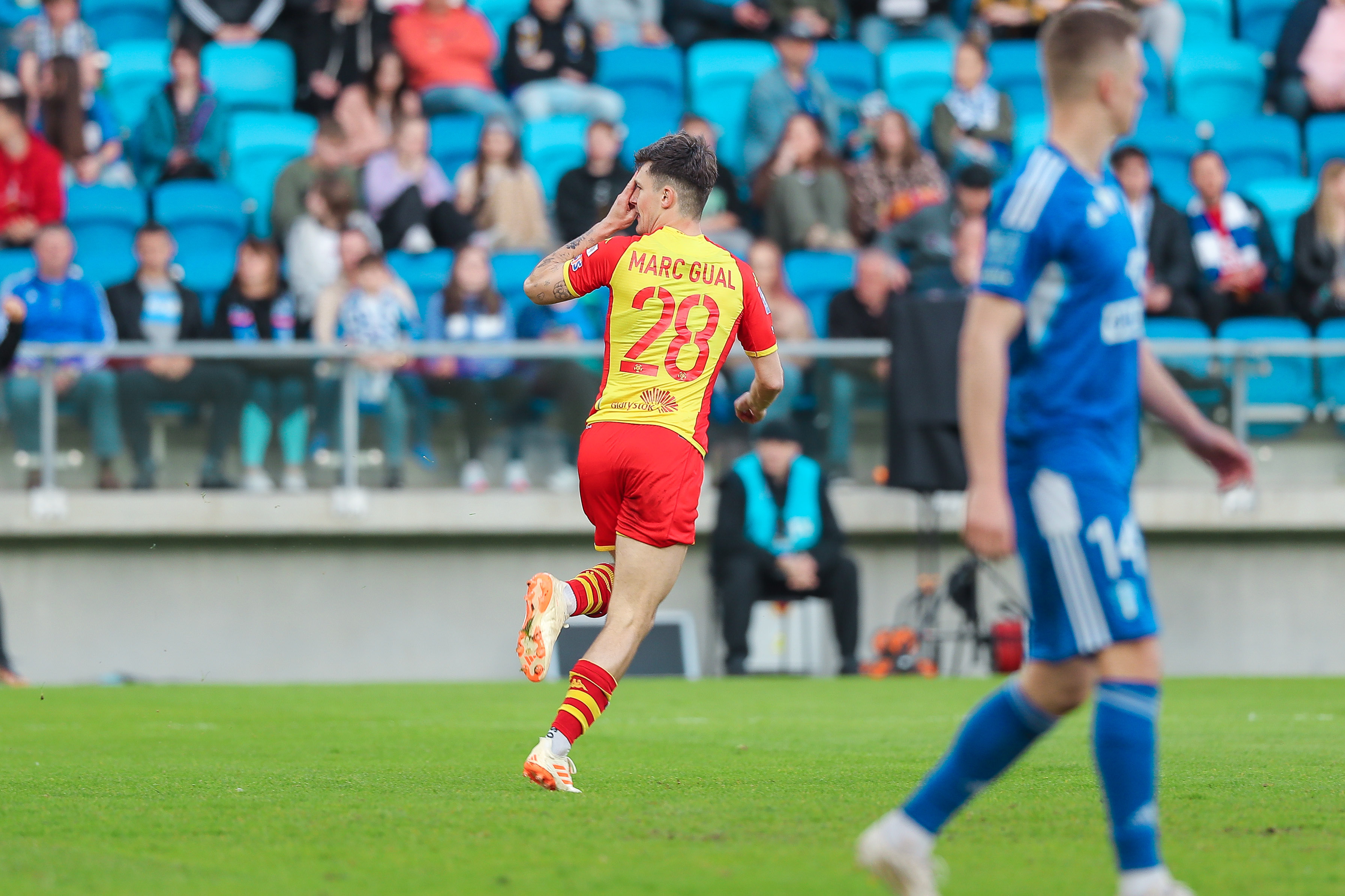 Marc Gual bohaterem Jagiellonii! Hat-trick Hiszpana, spektakularny powrót z Wisłą Płock [WIDEO]