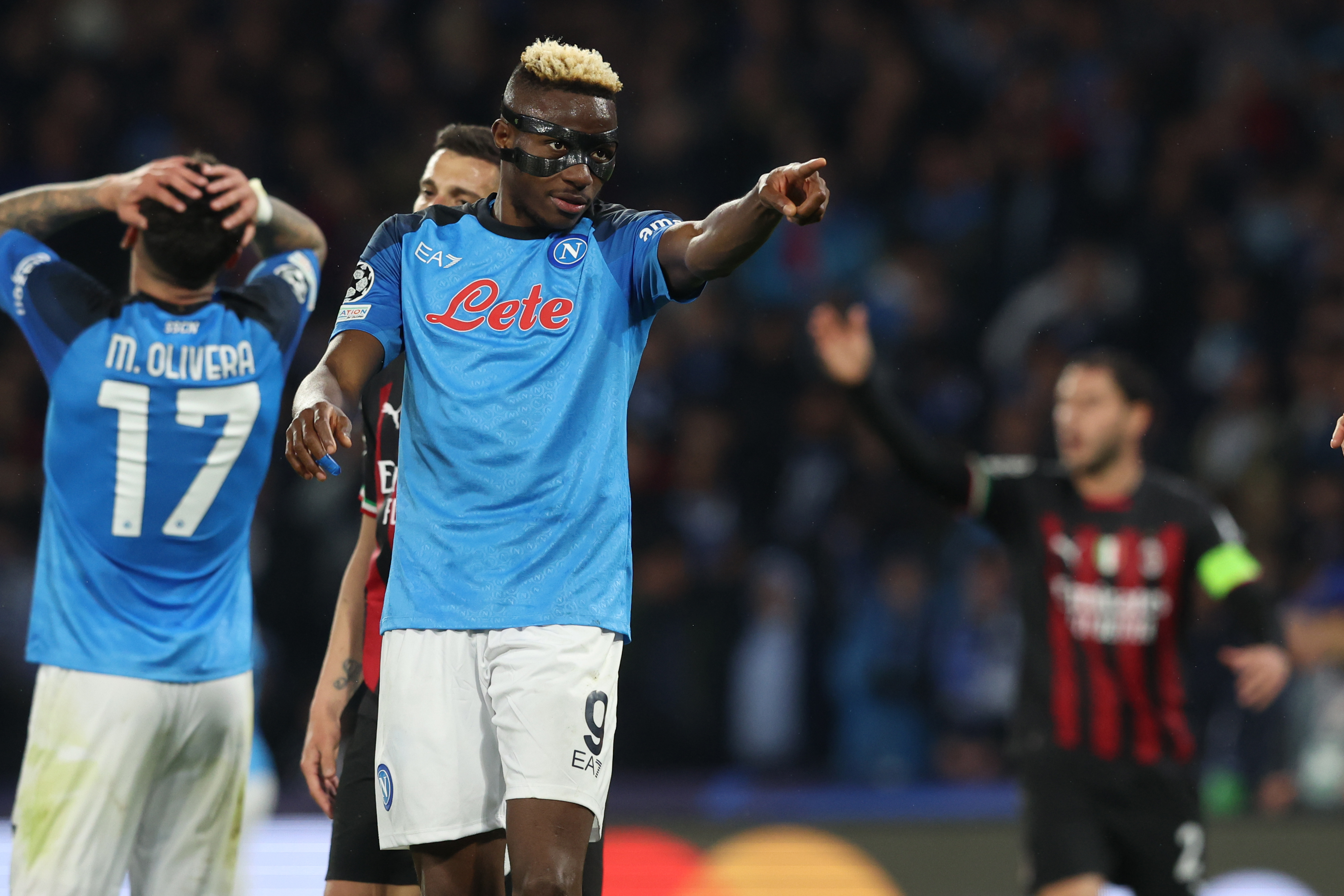 Napoli znalazło następcę Victora Osimhena. "Azzurri" zainteresowani innym napastnikiem z Serie A