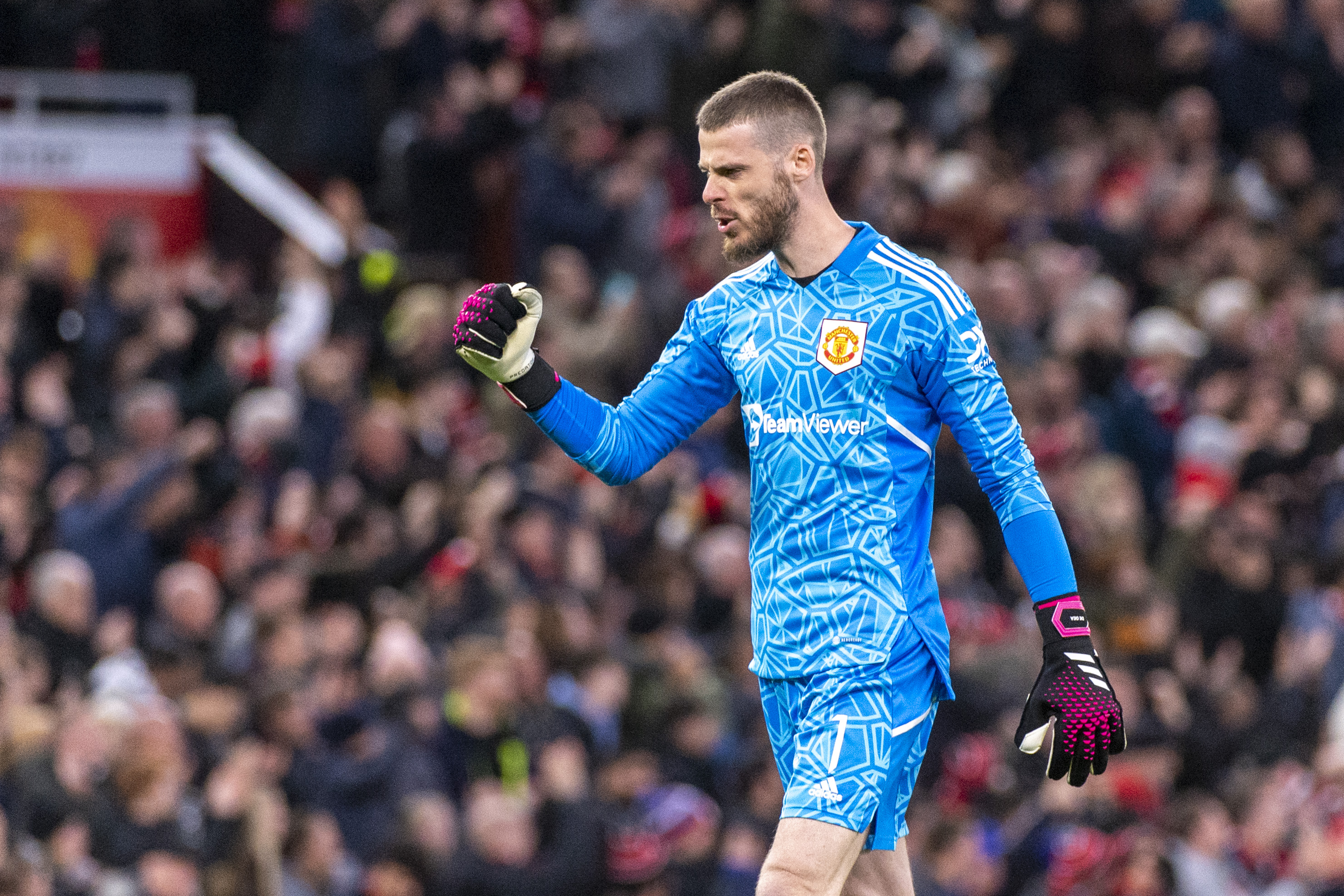 Erik ten Hag chce nowego bramkarza. Manchester United może zastąpić Davida de Geę