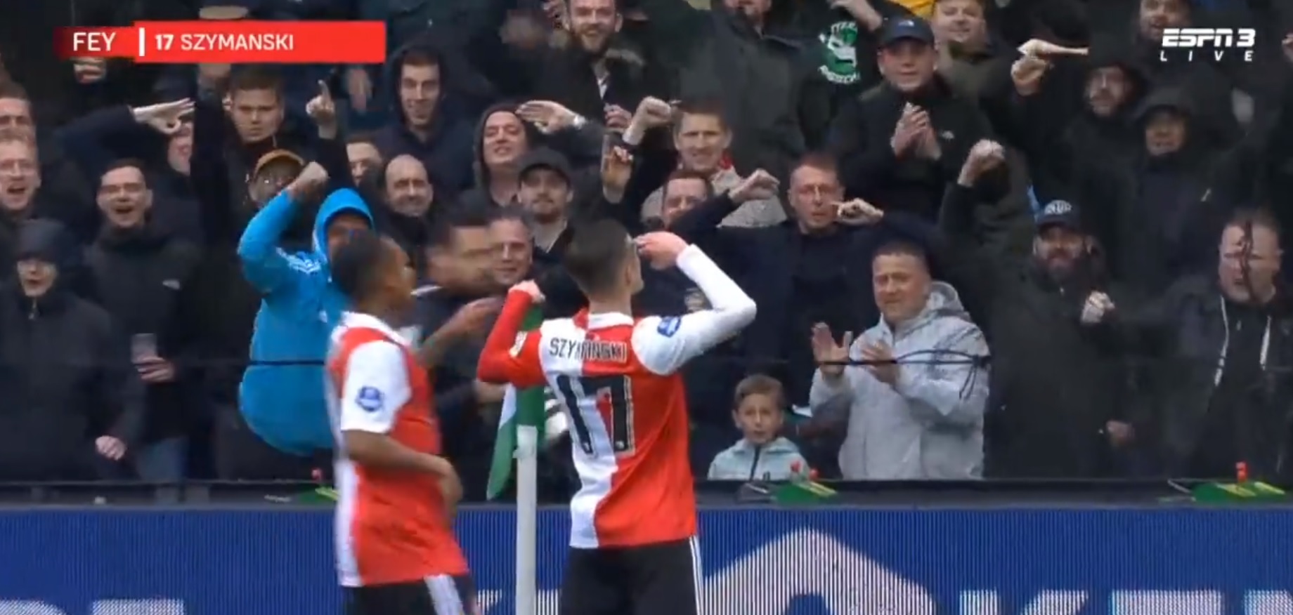 Sebastian Szymański znów potwierdził znakomitą formę! Kolejny gol Polaka w Eredivisie [WIDEO]