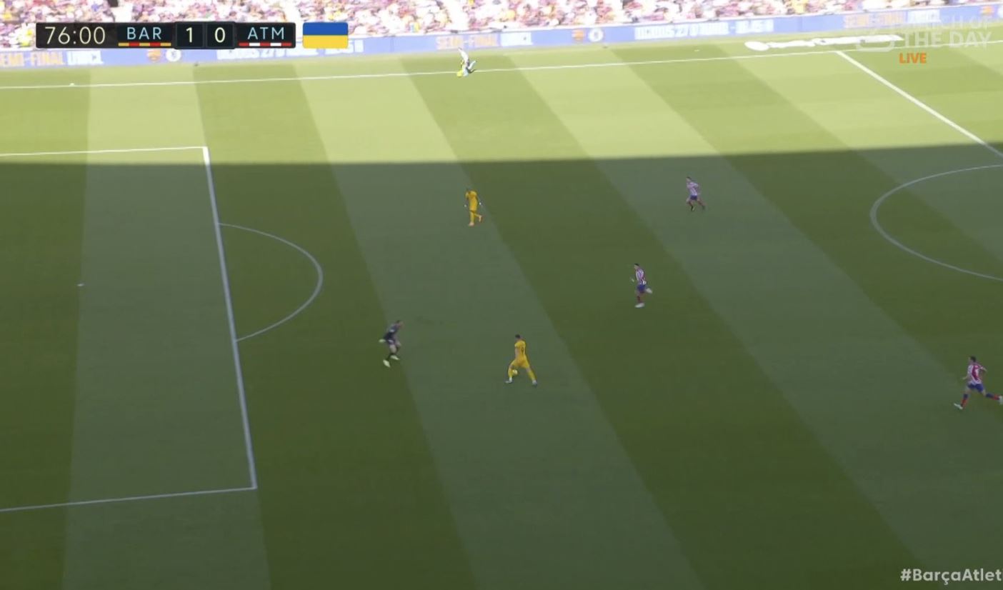 Koszmarne zachowanie Lewandowskiego w hicie z Atletico! Polak stracił głowę w idealnej sytuacji [WIDEO]