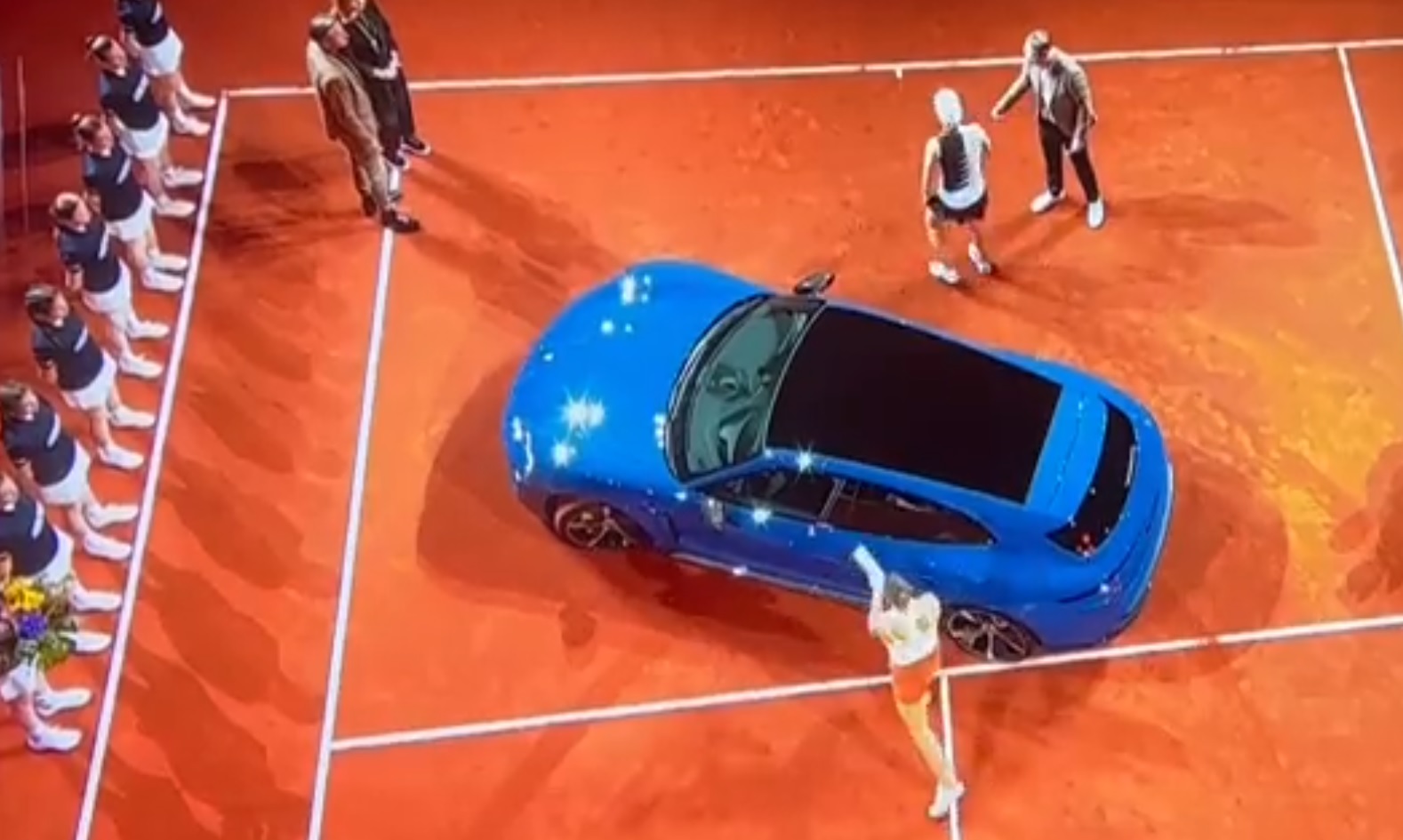 Aryna Sabalenka nie mogła pogodzić się z porażką z Igą Świątek. Słabe zachowanie po finale [WIDEO]