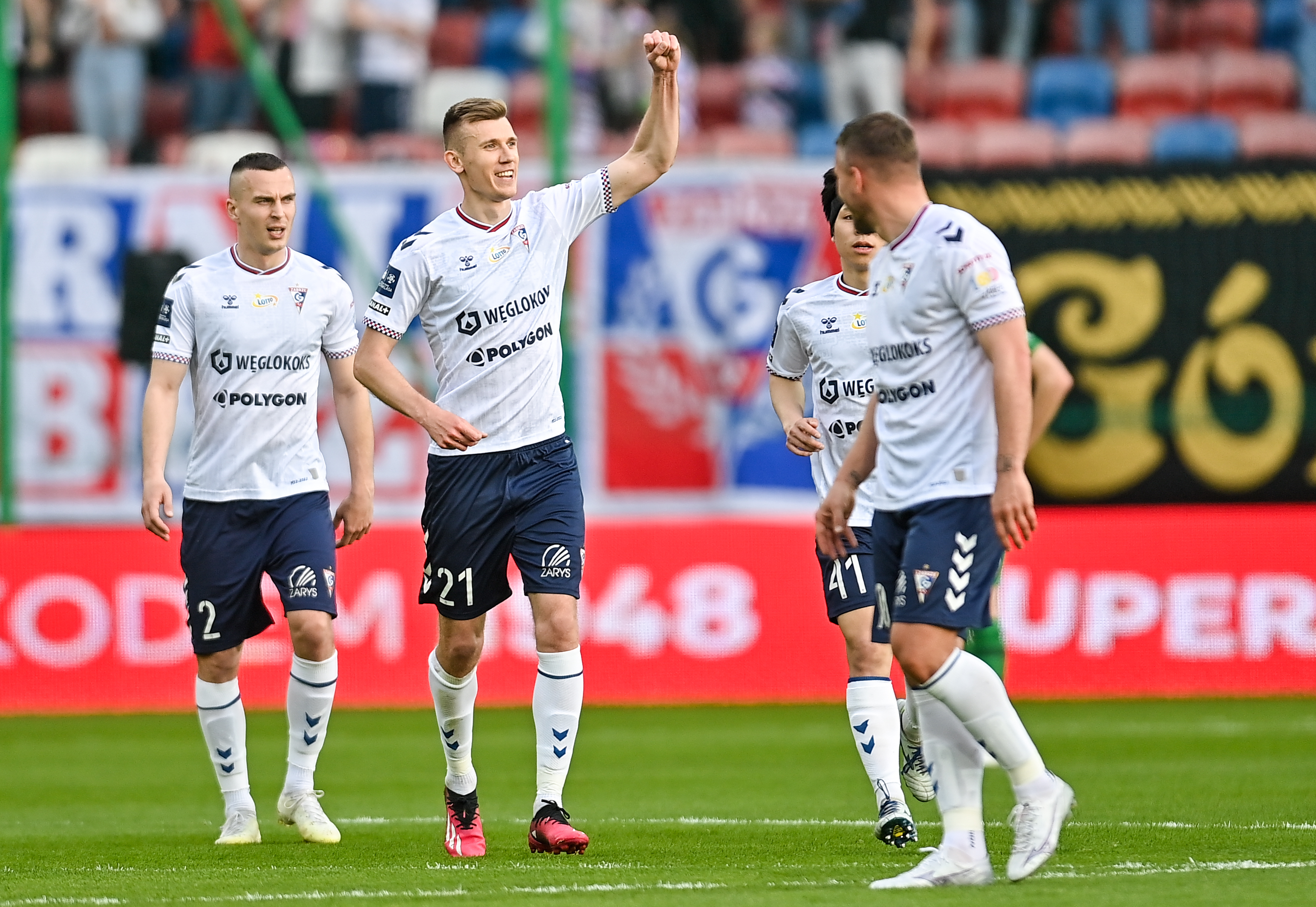 Górnik Zabrze - Zagłębie Lubin gdzie oglądać? Transmisja na żywo w TV i stream online [PKO BP EKSTRAKLASA]