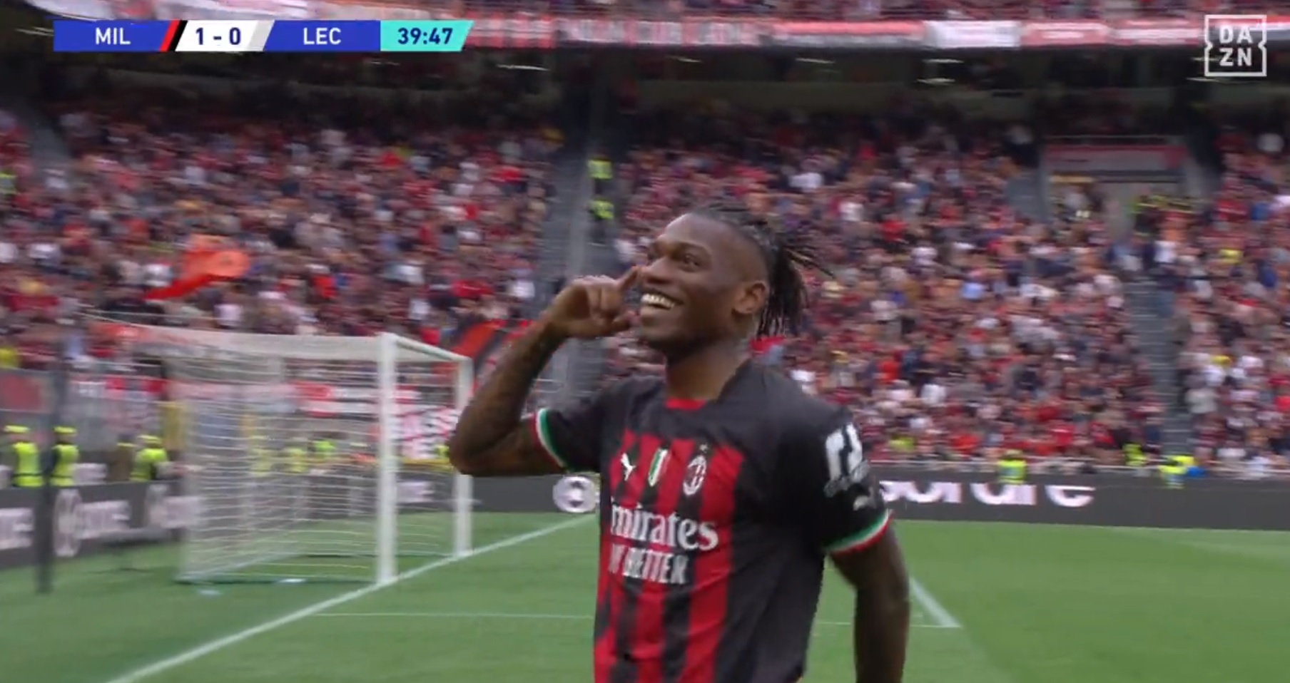 Rafael Leao dał koncert na San Siro. Dublet Portugalczyka i pewna wygrana Milanu [WIDEO]