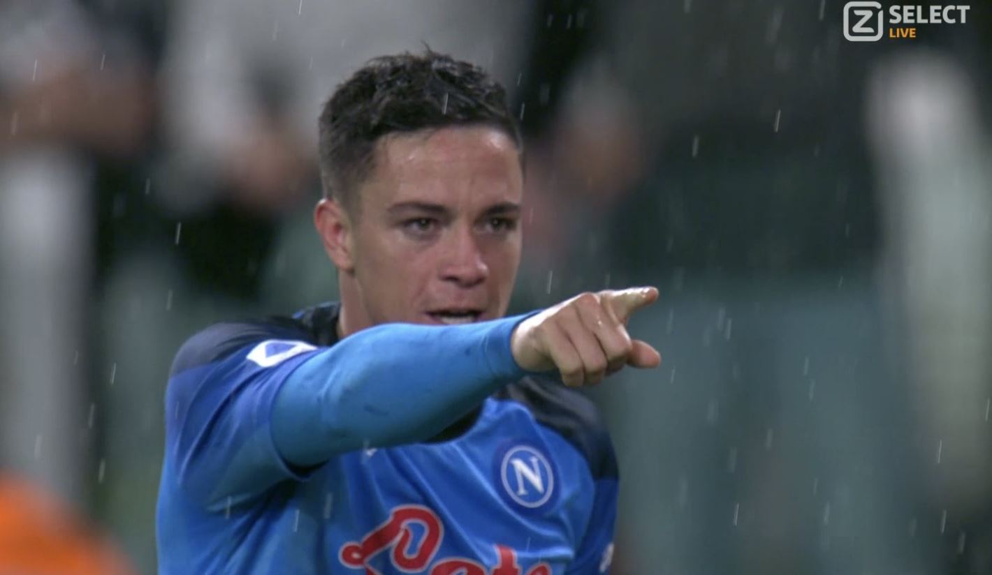 Kompletne szaleństwo w końcówce hitu Serie A! Napoli pokonało Juventus po golu w 93. minucie! [WIDEO]