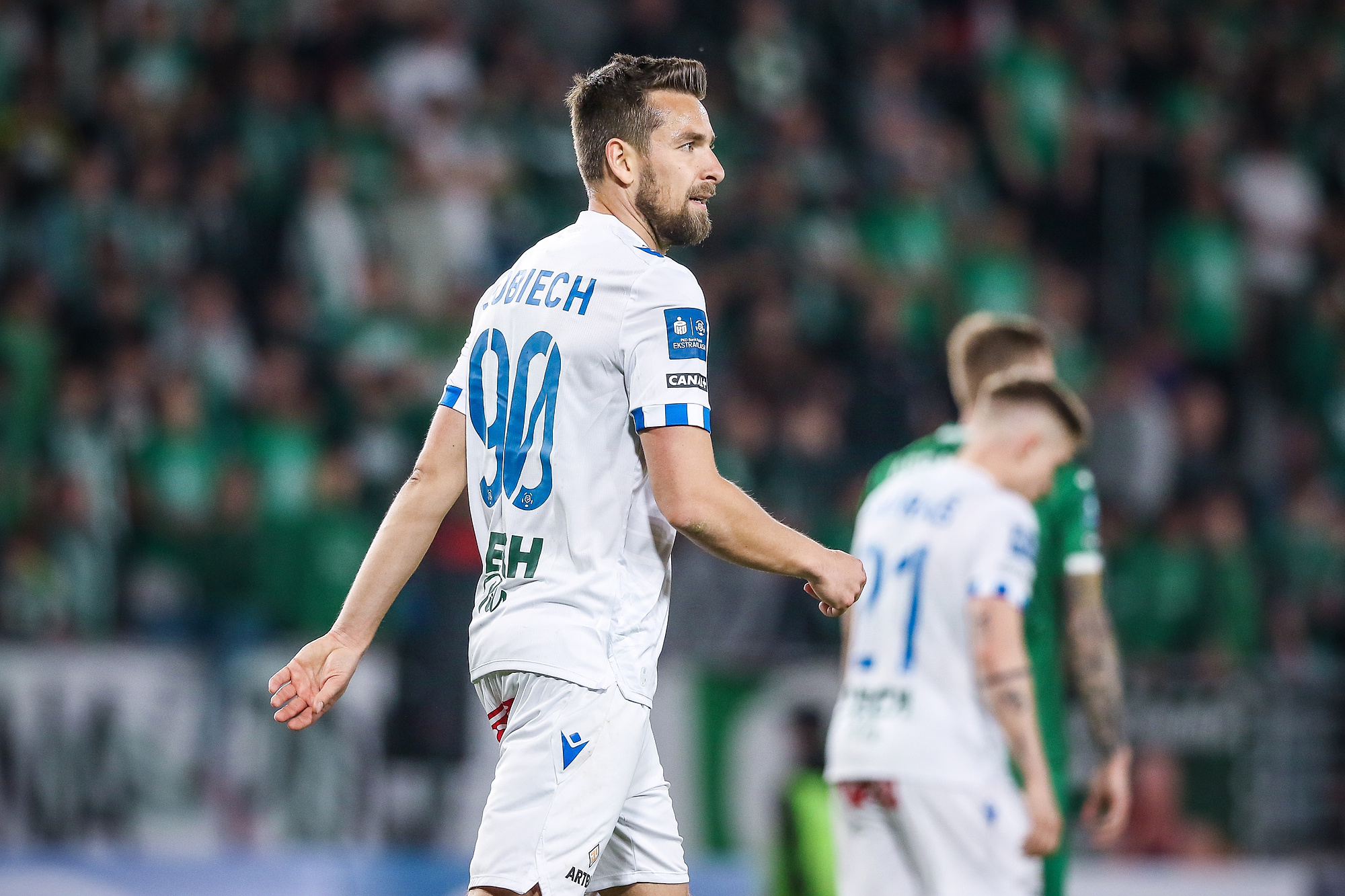 Sobiech uratował Lecha przed niespodziewaną porażką. Piękny gol z wolnego nie wystarczył Radomiakowi [WIDEO]
