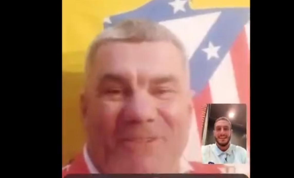 Polski kibic wywołał burzę na stadionie FC Barcelony. Teraz został uhonorowany przez Atletico Madryt [WIDEO]