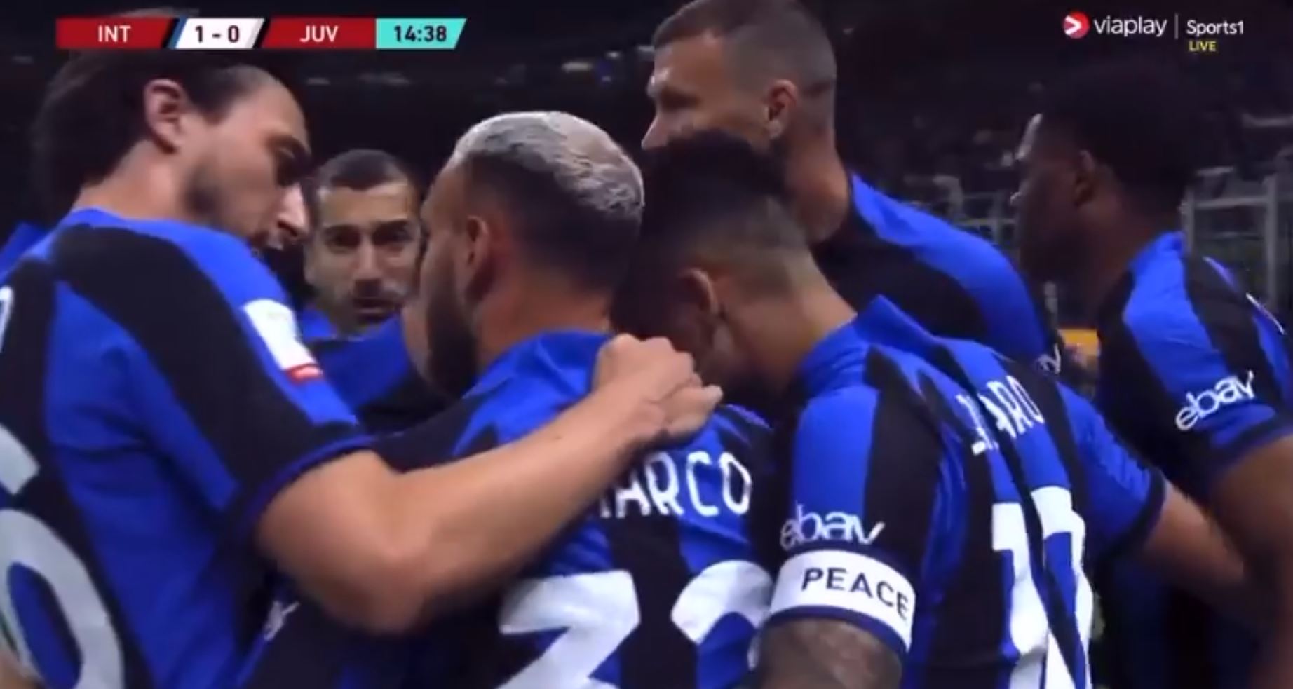 Inter Mediolan pierwszym finalistą Pucharu Włoch! Fenomenalna asysta Barelli pogrążyła Juventus [WIDEO]