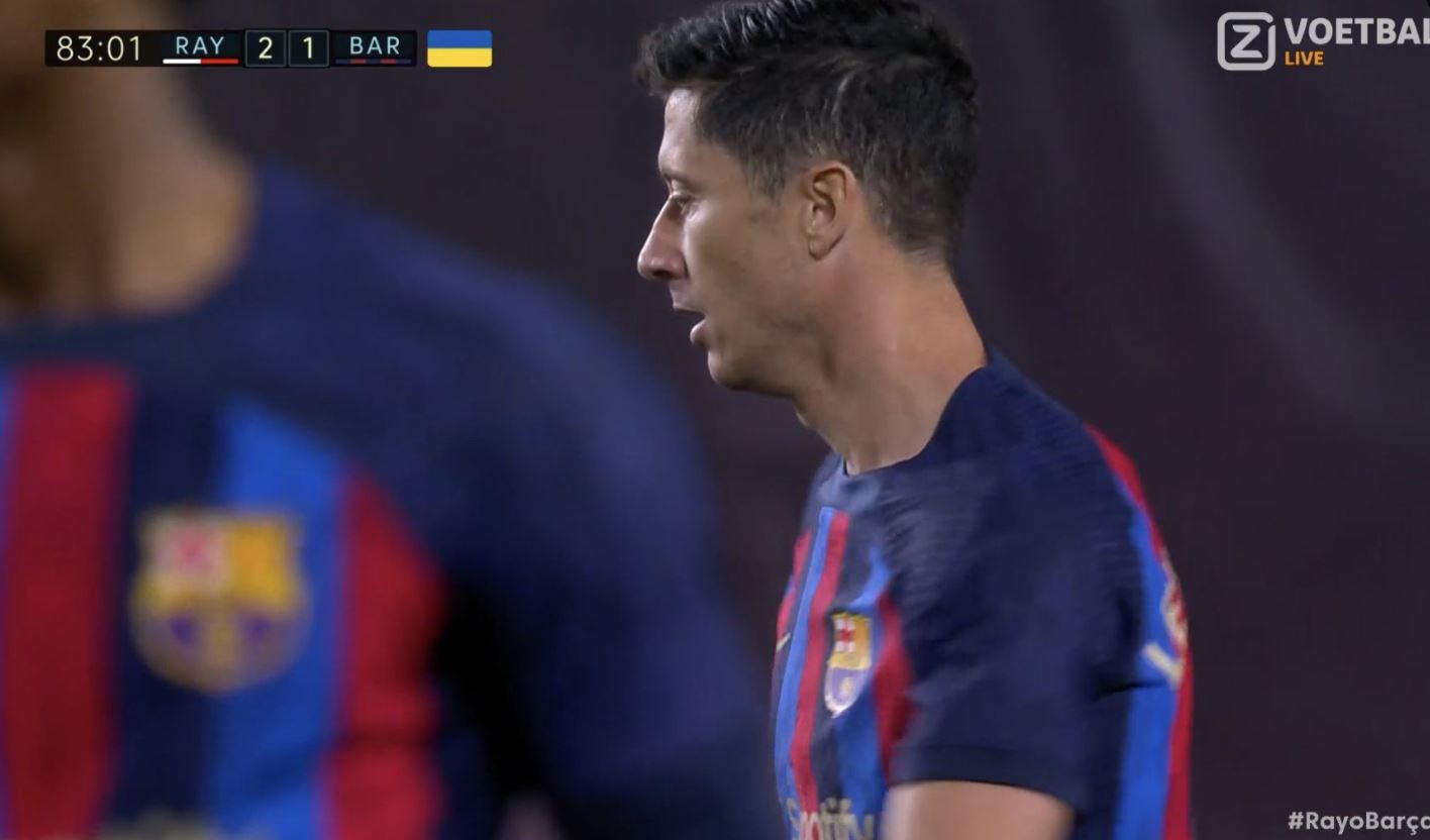 Gol Lewandowskiego nie wystarczył FC Barcelonie! Polak się przełamał, lecz "Barca" przegrała z Rayo! [WIDEO]