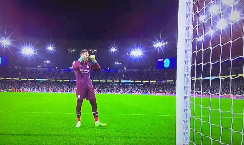 Ederson szydził z fanów Arsenalu. Wymowna reakcja bramkarza City. Tak zareagował na gola Haalanda [WIDEO]