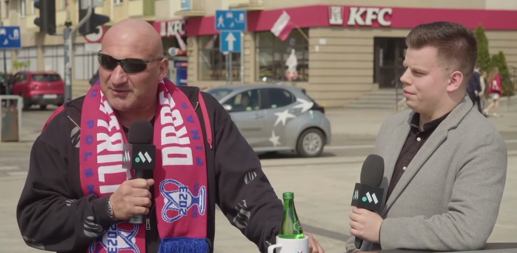 Marcin Najman gościem Meczyki.pl! Pięściarz powiedział, kto może w przyszłości zostać selekcjonerem