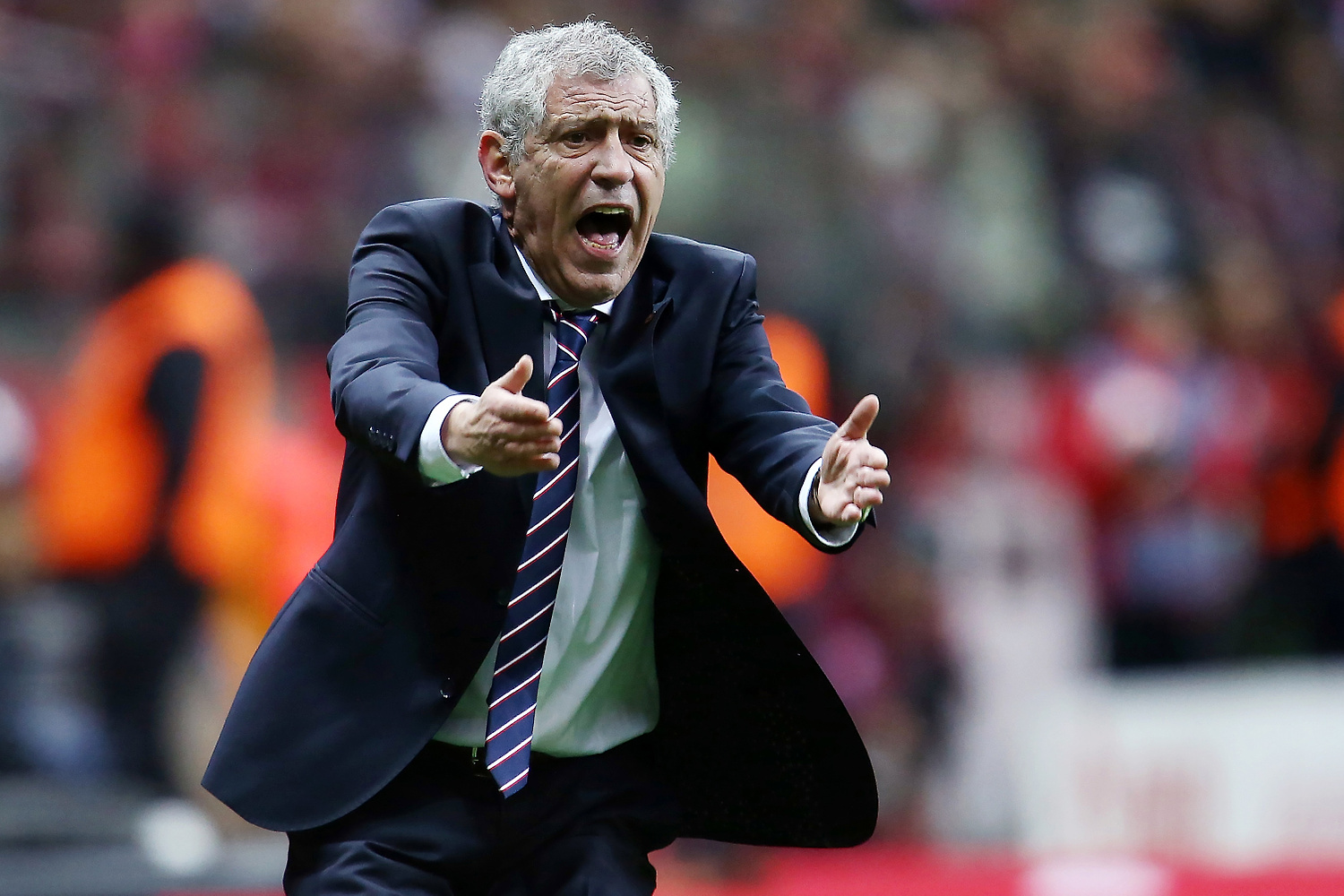 "Proszę mi wybaczyć, polska liga...". Santos podsumował Ekstraklasę. Był szczery do bólu