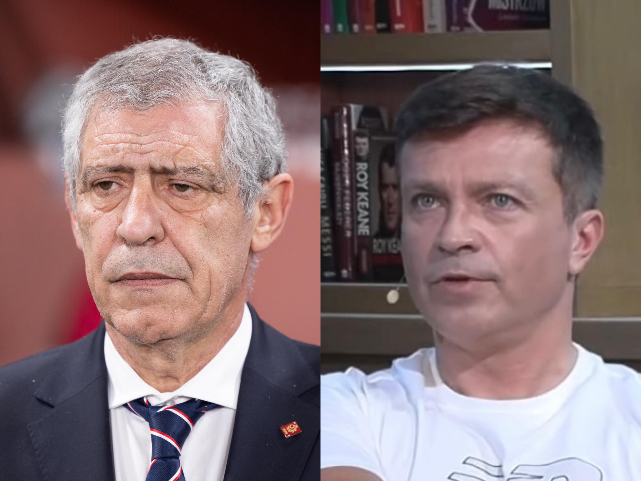 "Przyjechał mędrzec z Portugalii i zaczyna układać świat". Ostre słowa Iwanowa o Santosie