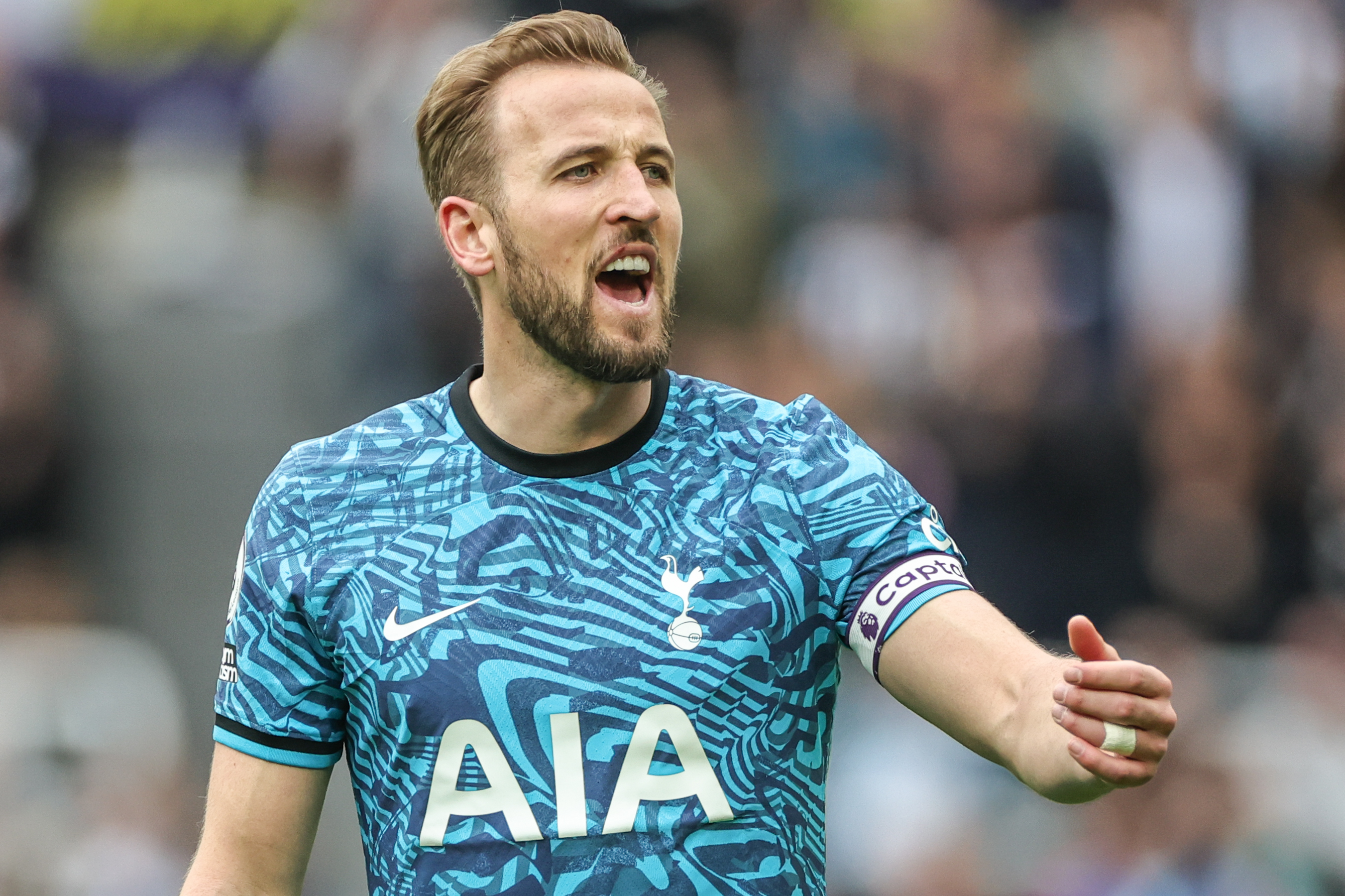 Media: Tottenham wycenił Harry'ego Kane'a. Tyle musi wyłożyć Bayern