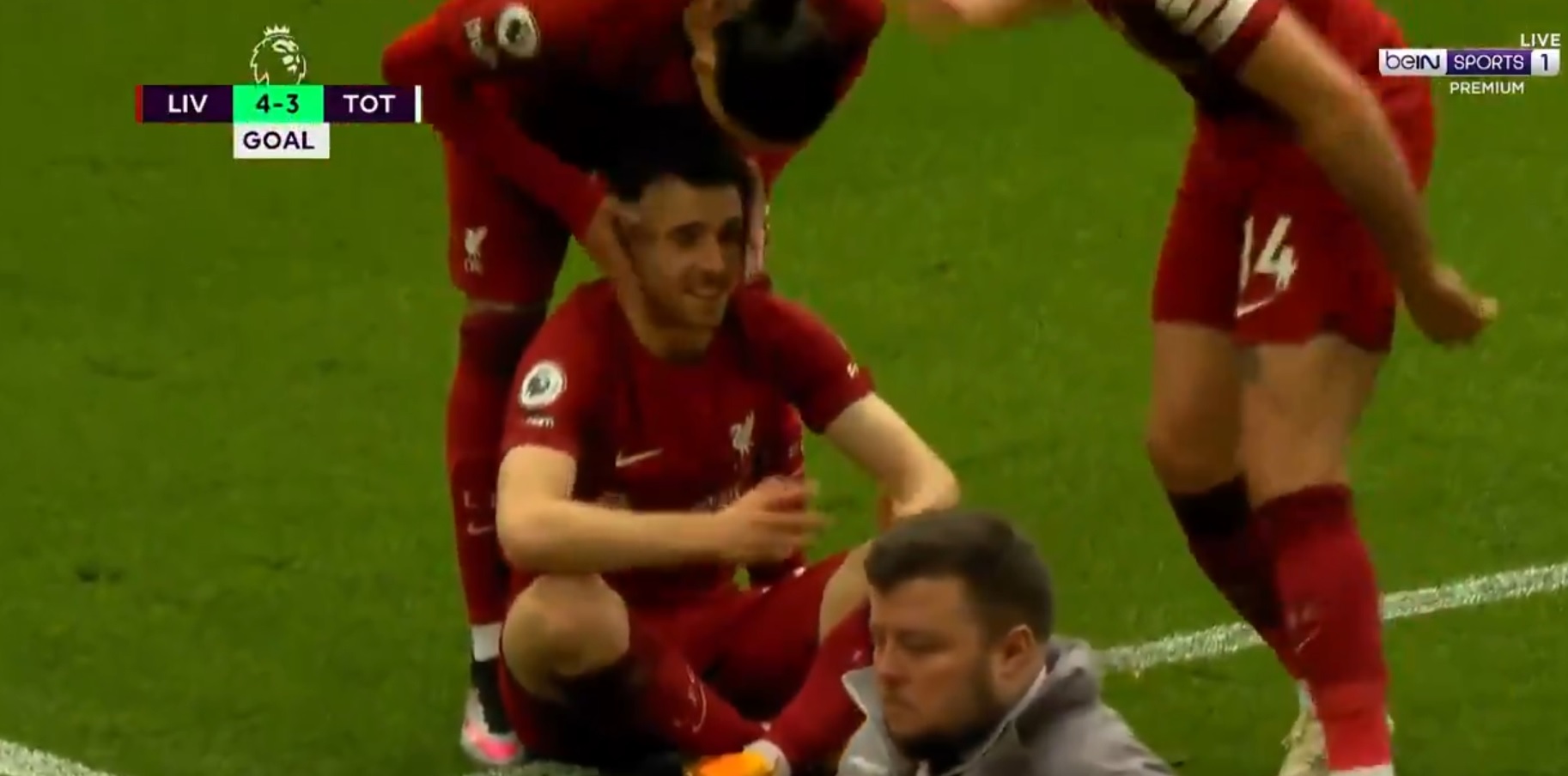 Siedem goli i niesamowita końcówka hitu Premier League! Liverpool rzutem na taśmę pokonał Tottenham! [WIDEO]