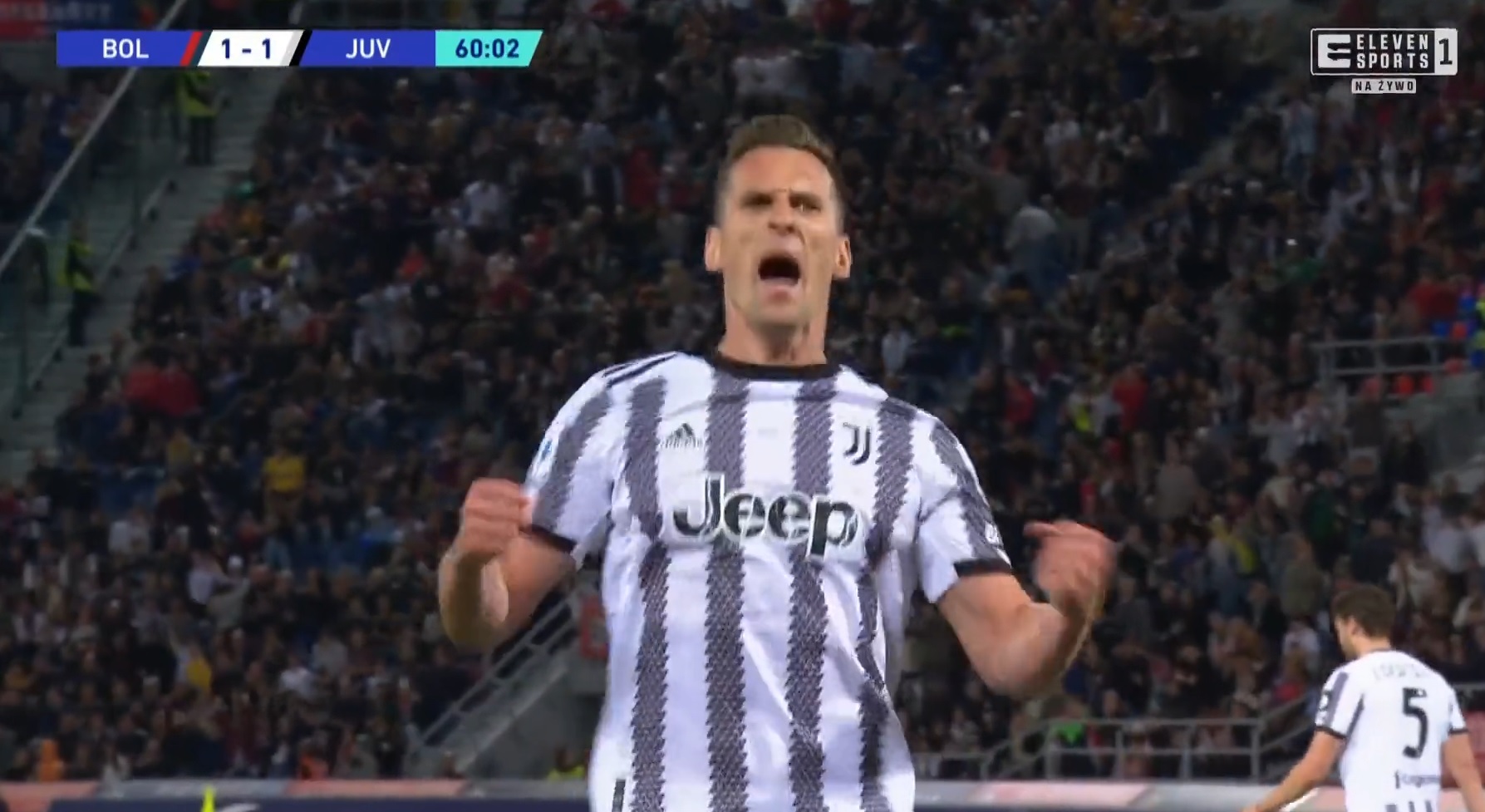Arkadiusz Milik przełamał się w Serie A! Polak trafił do siatki i zrehabilitował się za karnego! [WIDEO]