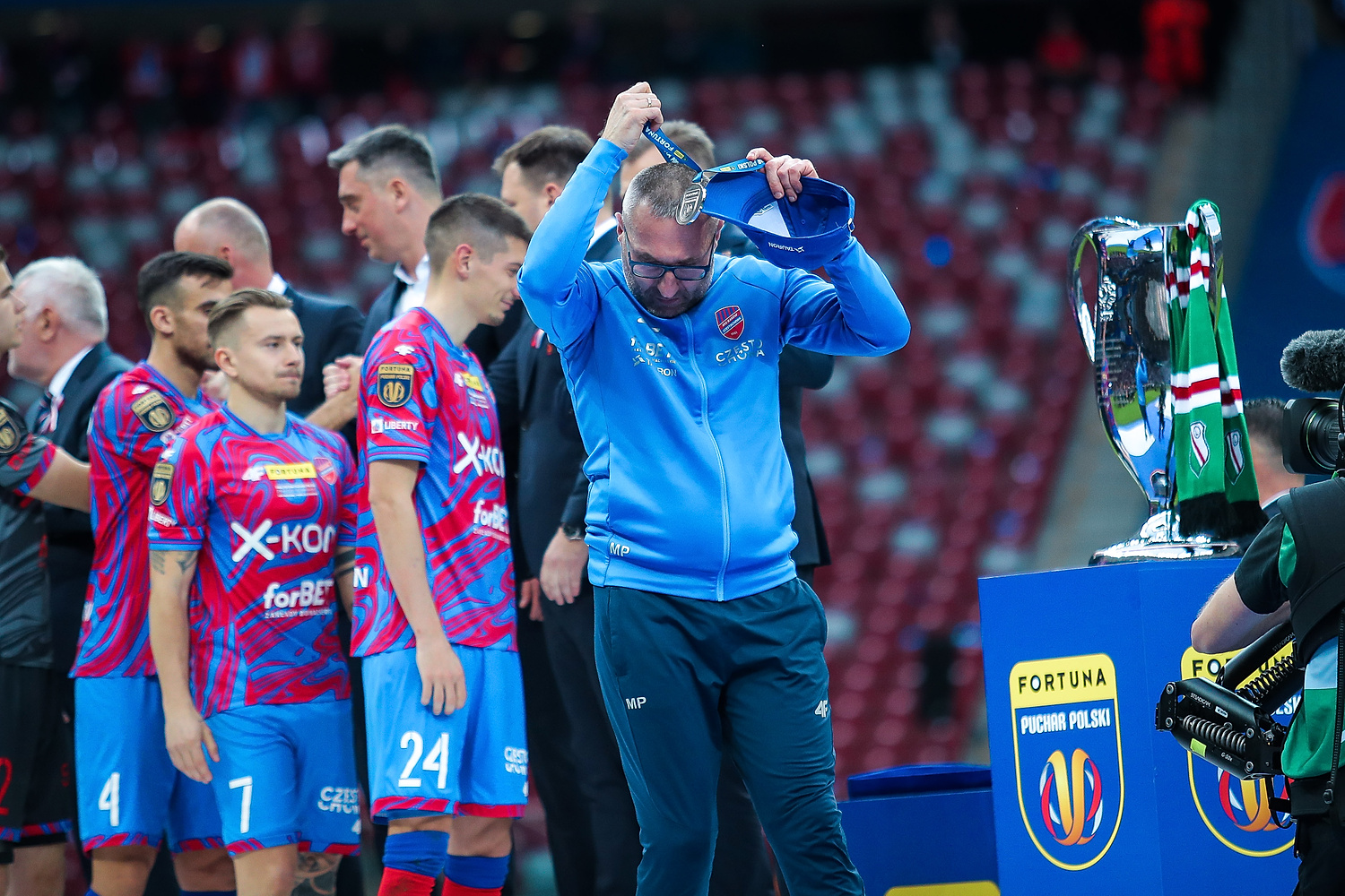 "Nie popisałem się w tym temacie". Marek Papszun złożył samokrytykę po finale PP. Wskazał swoje błędy