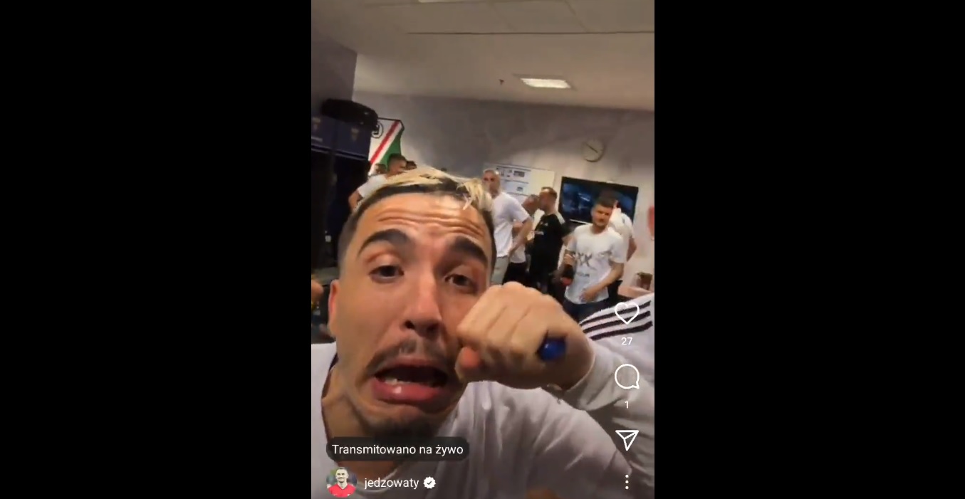 Josue kpił z Marka Papszuna. Tak Legia cieszyła się ze zdobycia Pucharu Polski [WIDEO]